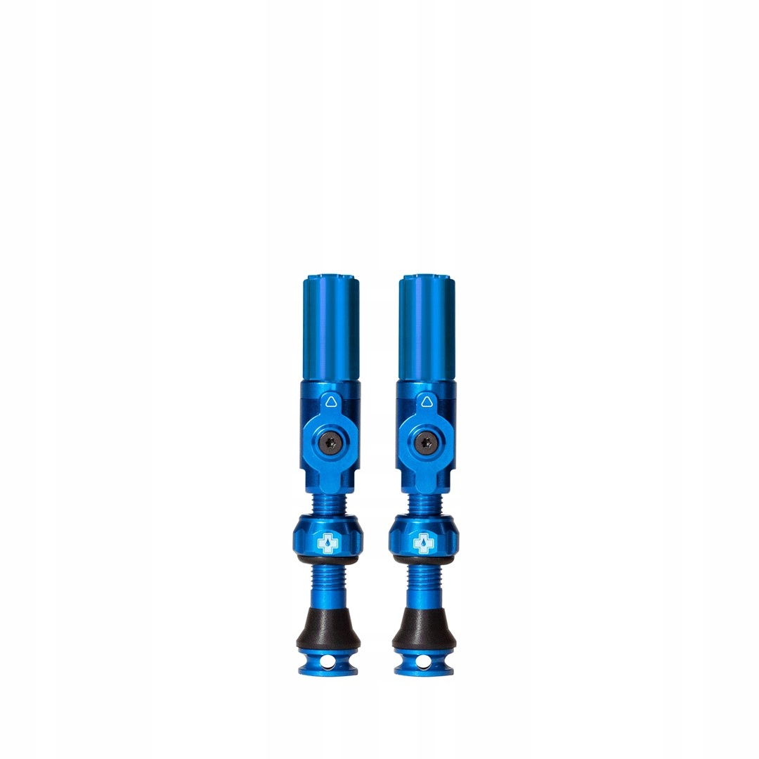Muc-off Big Bore Hybrid Schrader 35 mm Blue Bezžilové ventily