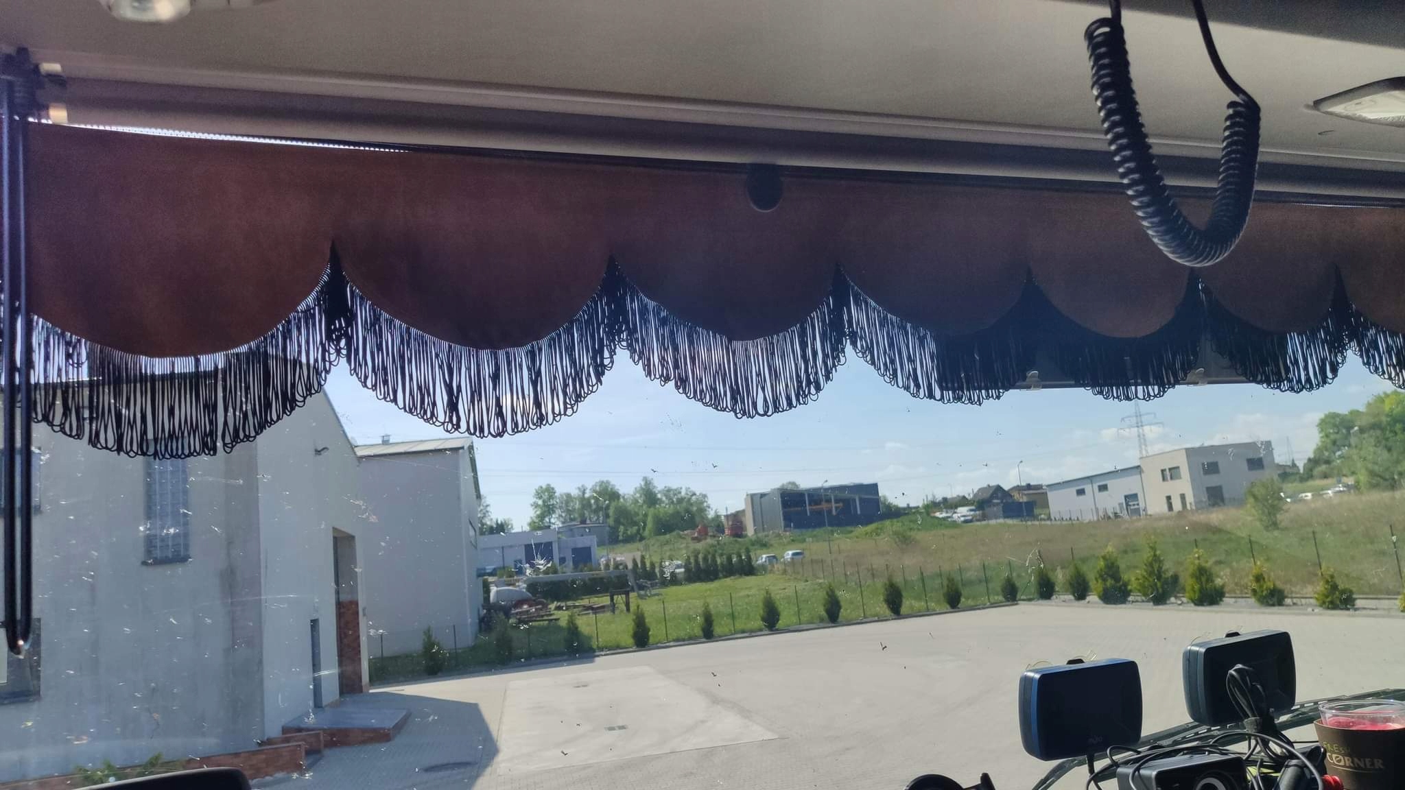 ZASŁONY FIRANY TIR SCANIA R NEW GENERATION OD 2017 Rodzaj osłony przeciwsłoneczne