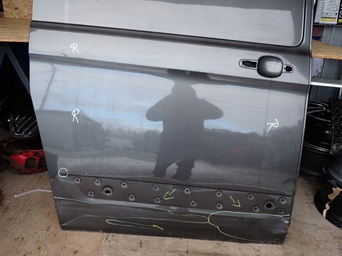 FORD TRANSIT CUSTOM LIFT 18- door right sliding