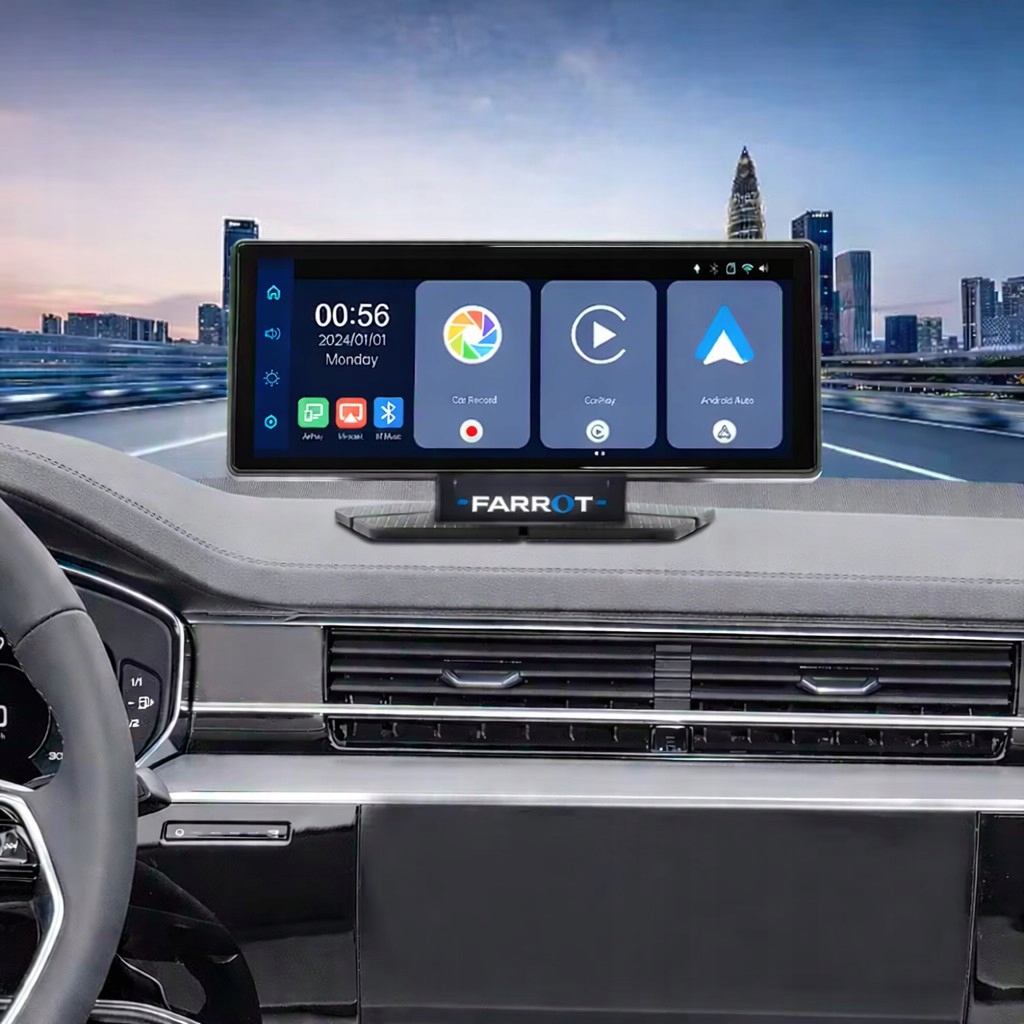 Ekran samochodowy Nawigacja 10.26" CarPlay Android Auto kamera przód tył