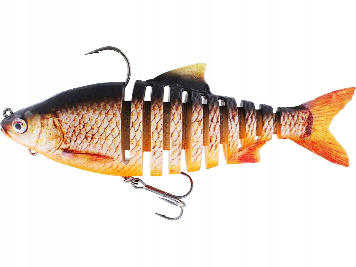 Westin Ricky the Roach Multi Jointed R2F 18cm 83G Real Rudd