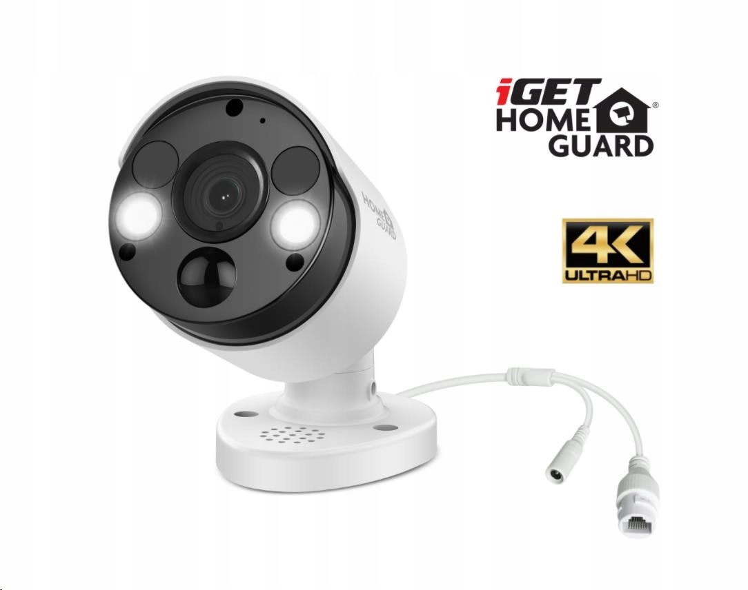 iGET Homeguard HGNVK936CAM Kamera UltraHD 4K, Ir Led, vonkajšia, …