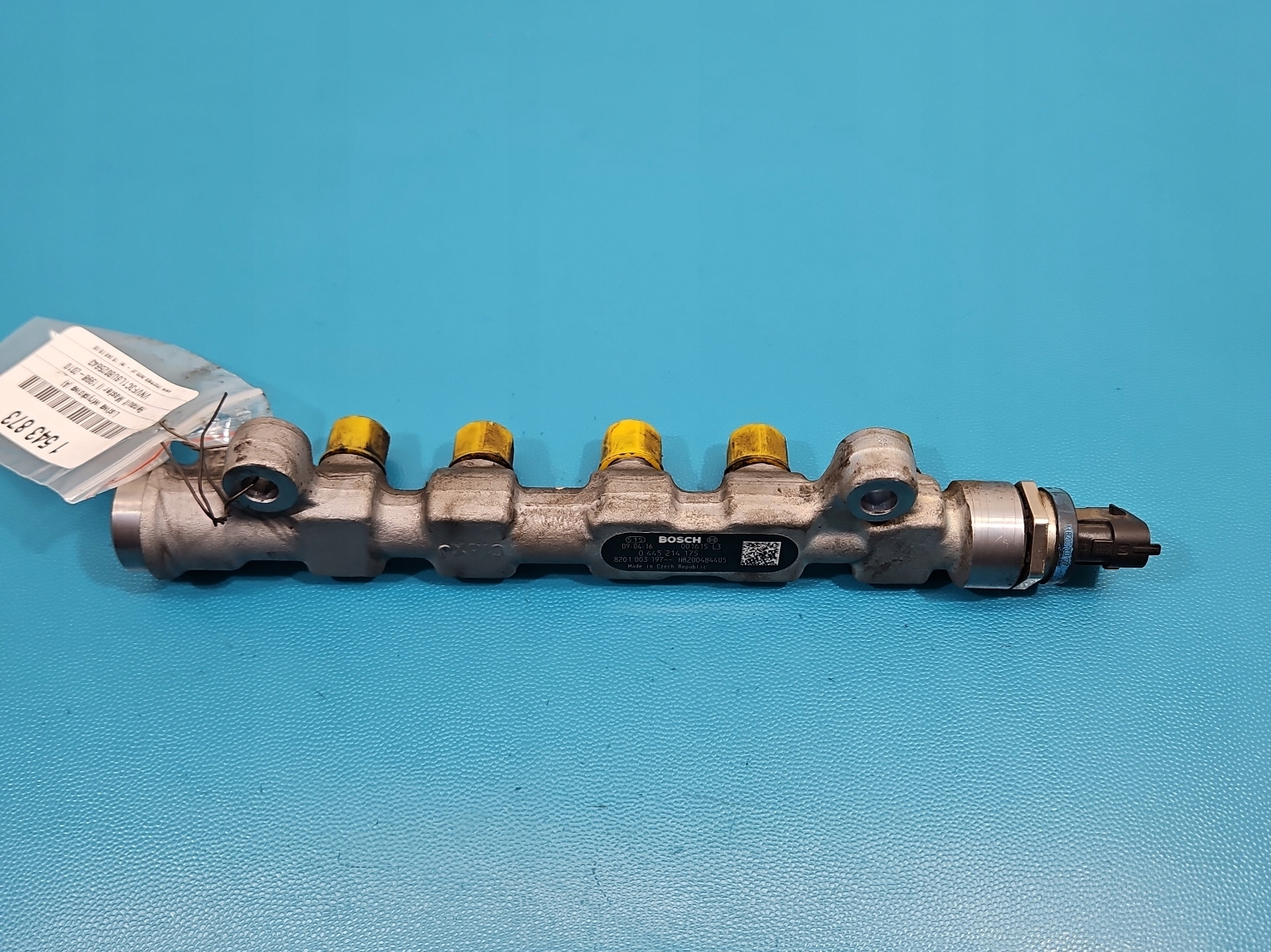 топливная рейка 0445214175 renault MASTER II 2.5