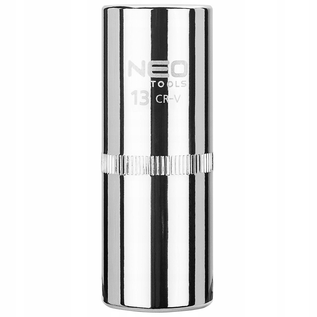 Neo 08-246 Nasadka sześciokątna długa 1/4", 13 mm, superlock