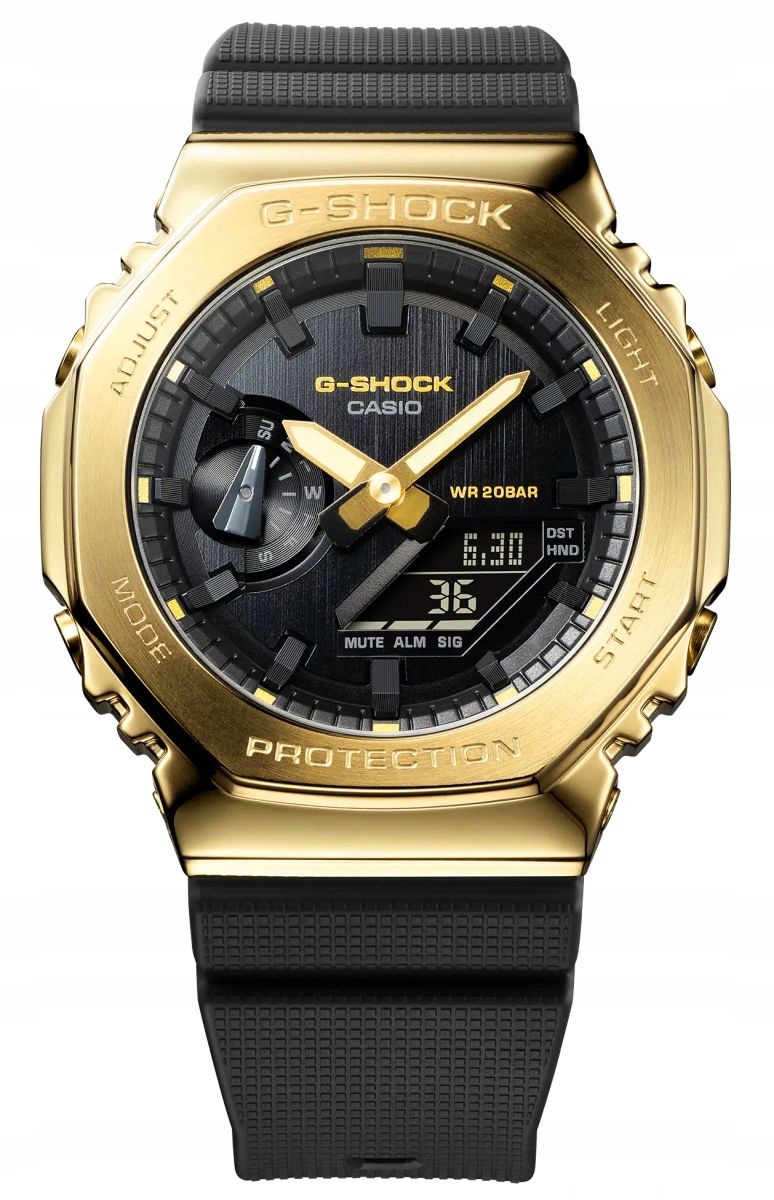 Ocelové sportovní pánské hodinky Casio G-Shock Steel Gwar.3+3L Zibi Gravírování