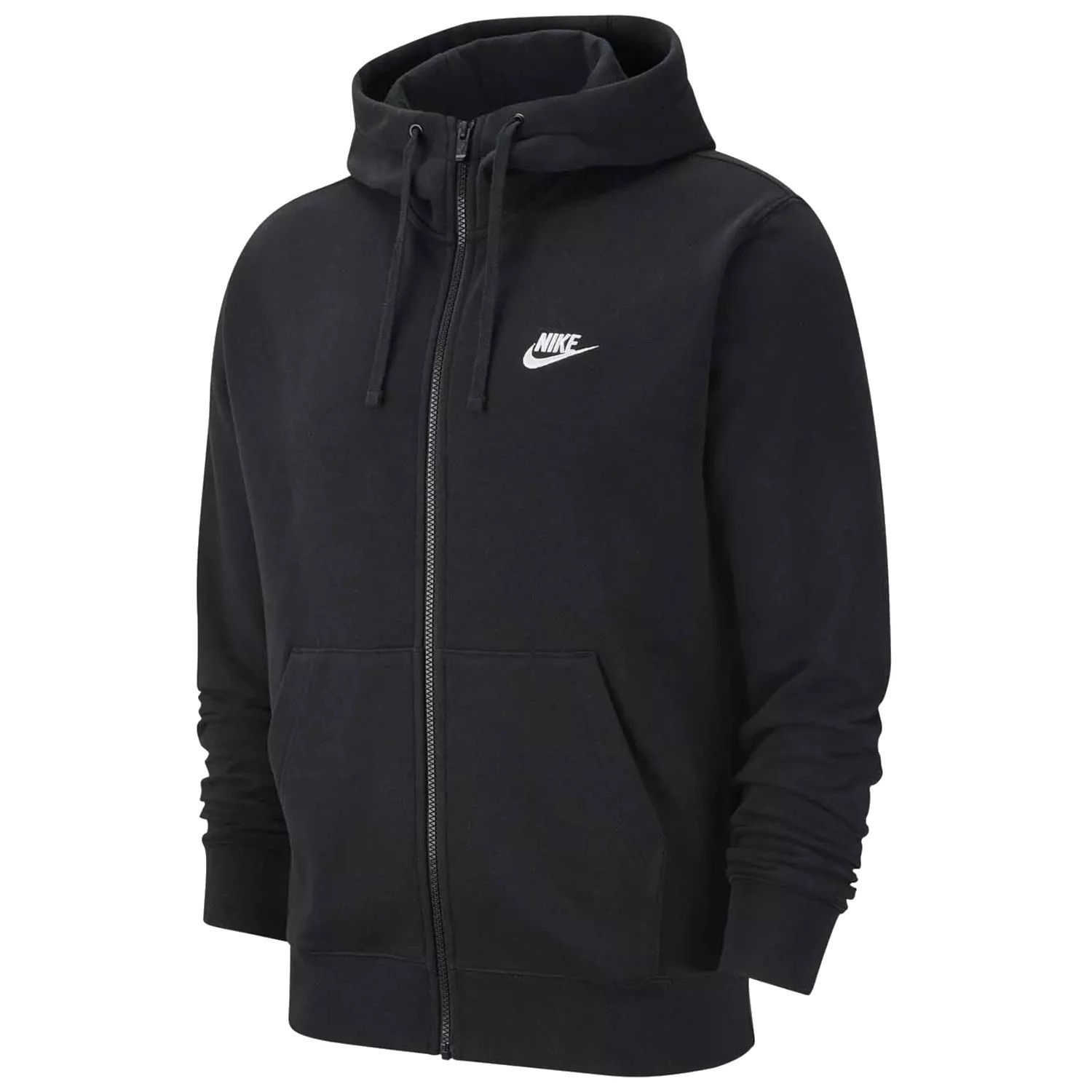 Pánská mikina Nike Sportswear Club Hoodie černá BV2648 010