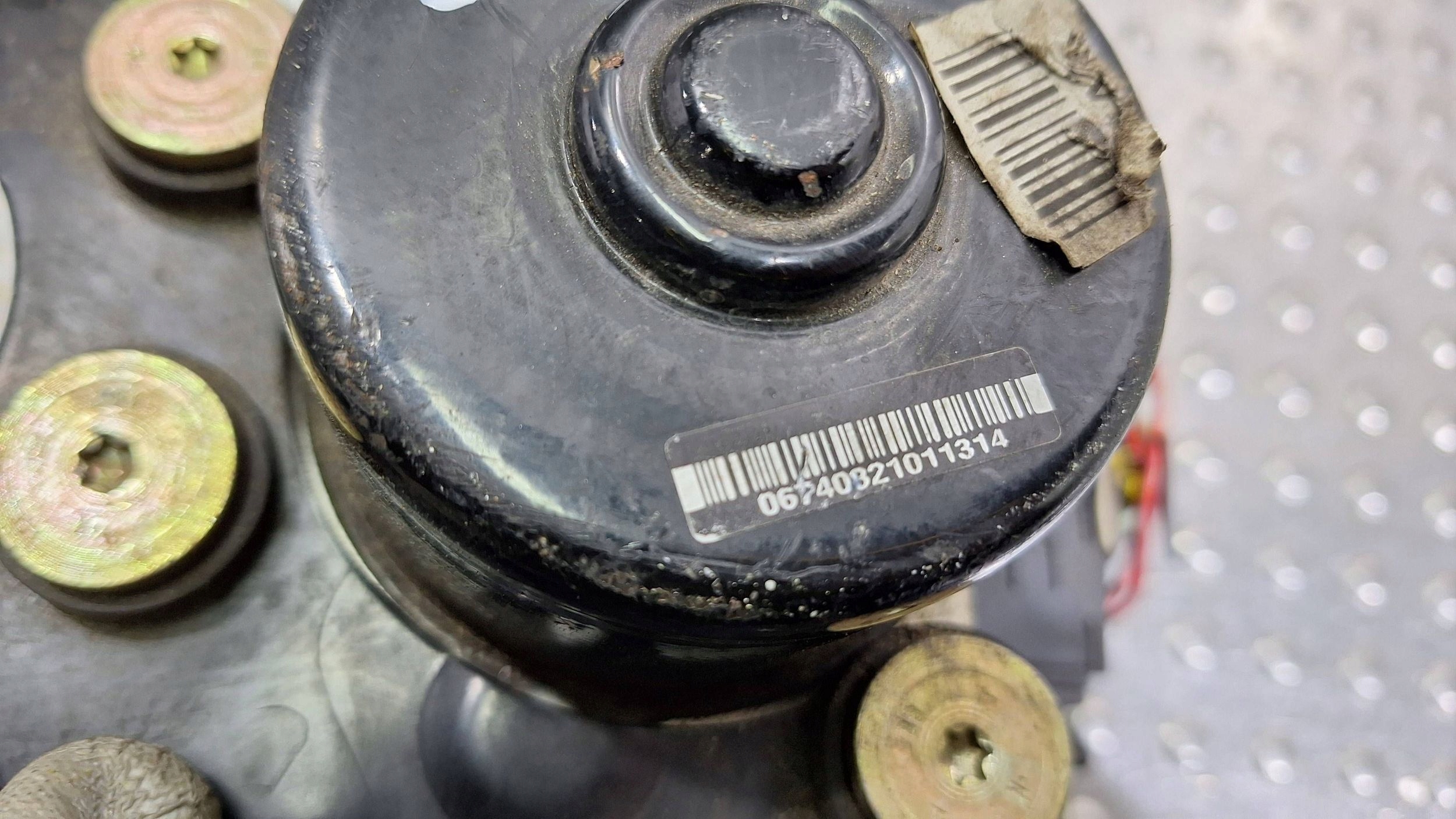 pump control unit ABS 10.0948-0105.3 98AG-2C285-CA FORD FOCUS MK1