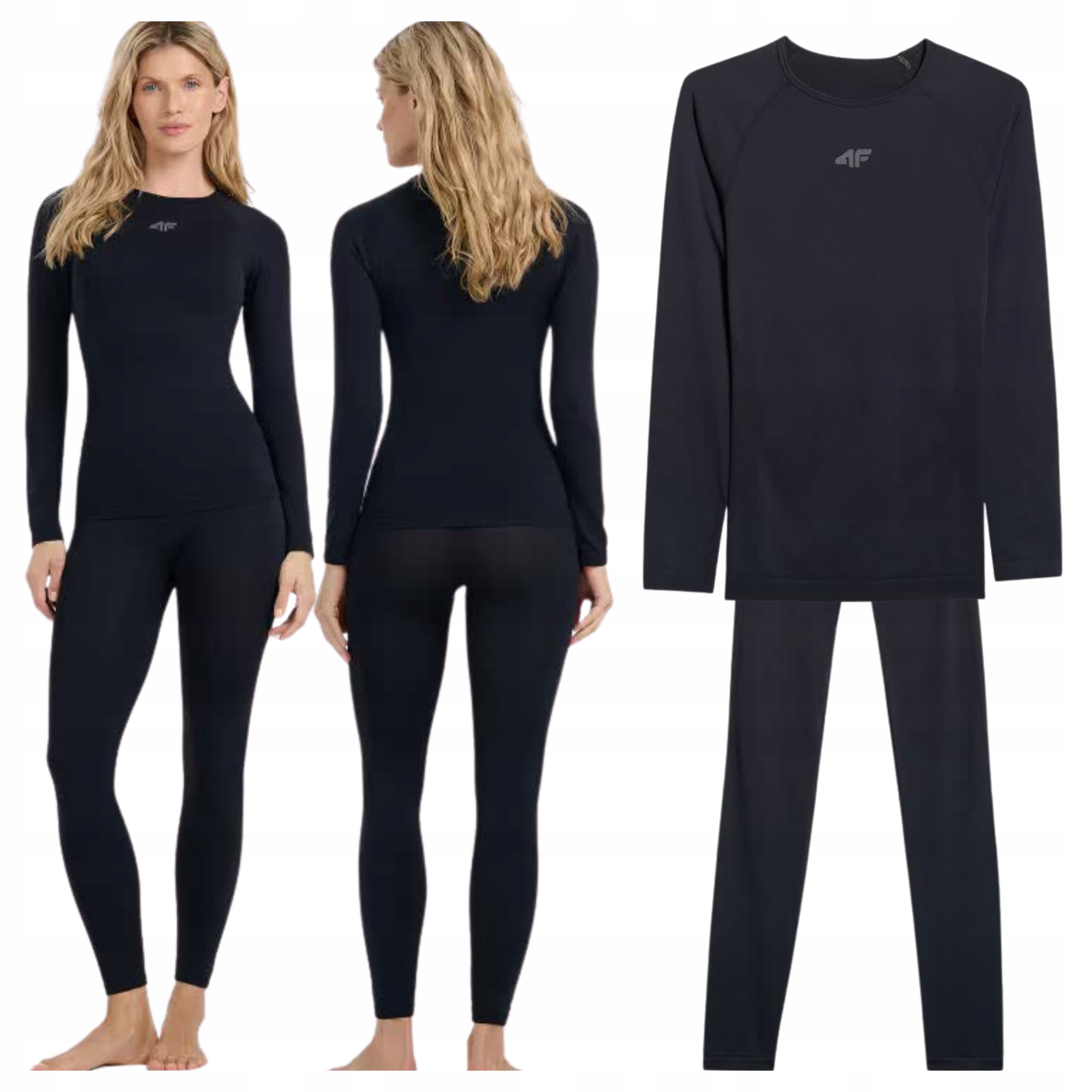 Spodní Prádlo 4F Dámské Termoaktivní Komplet Tričko Kalhoty Termo Oblečení