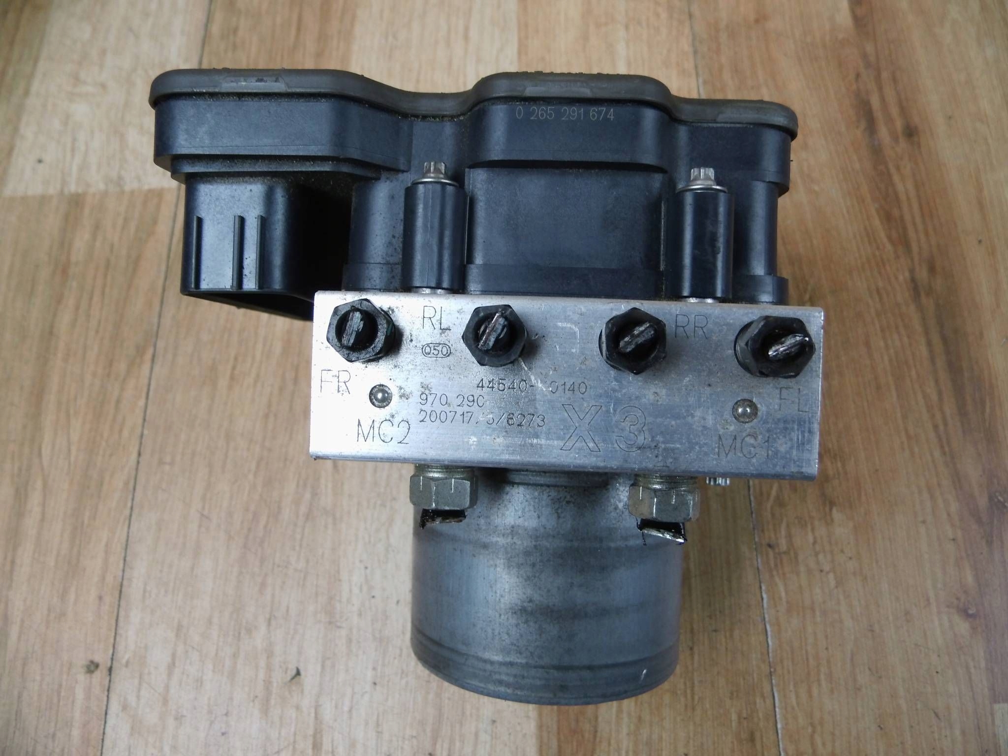 Toyota Yaris IV Pompa ABS 0265291674 0265956848