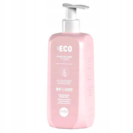 Mila Be Eco Pure Volume Maska 900 ML Pro Objem