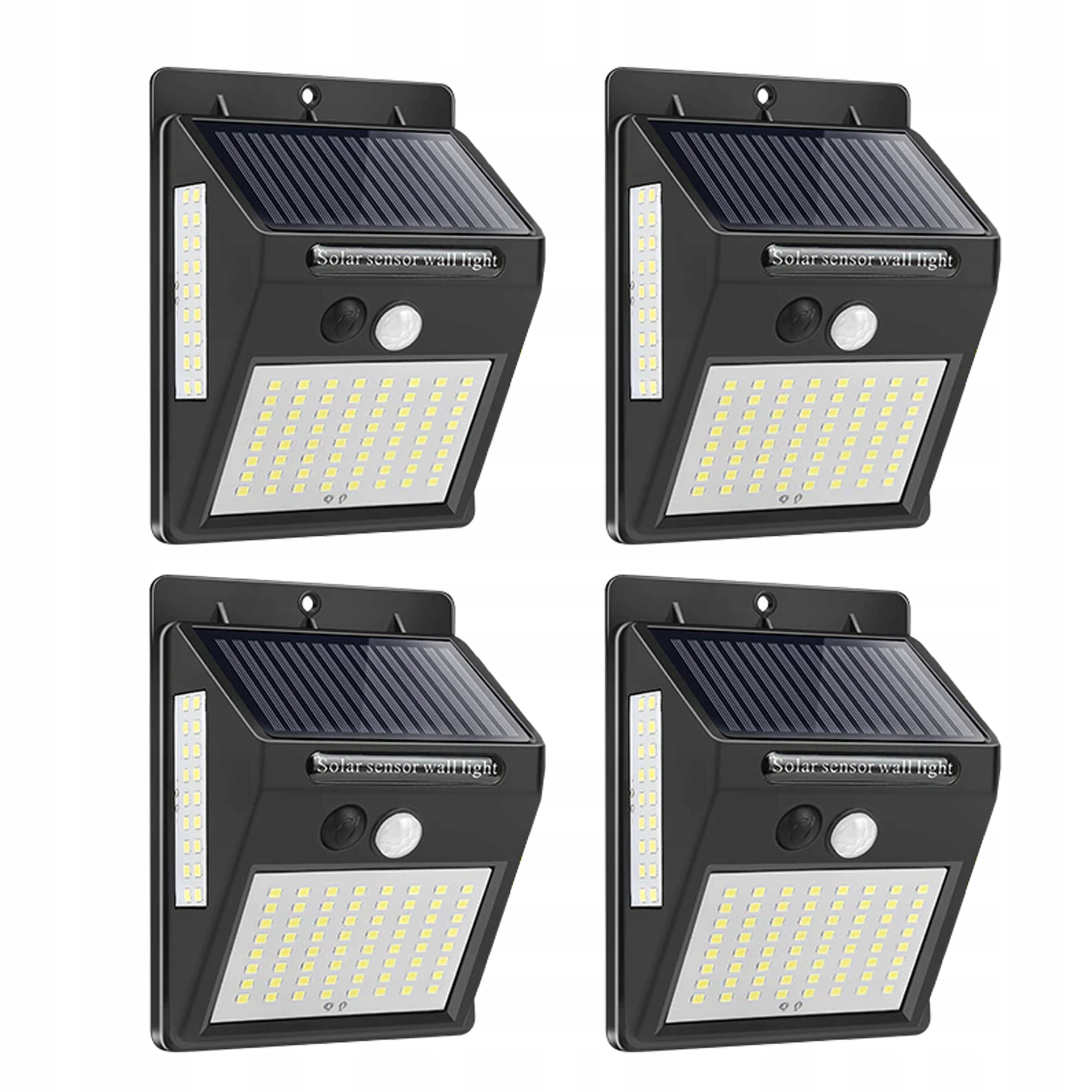 

Lampki Solarne 100LED Z Czujnikiem Ruchu x4 Zestaw