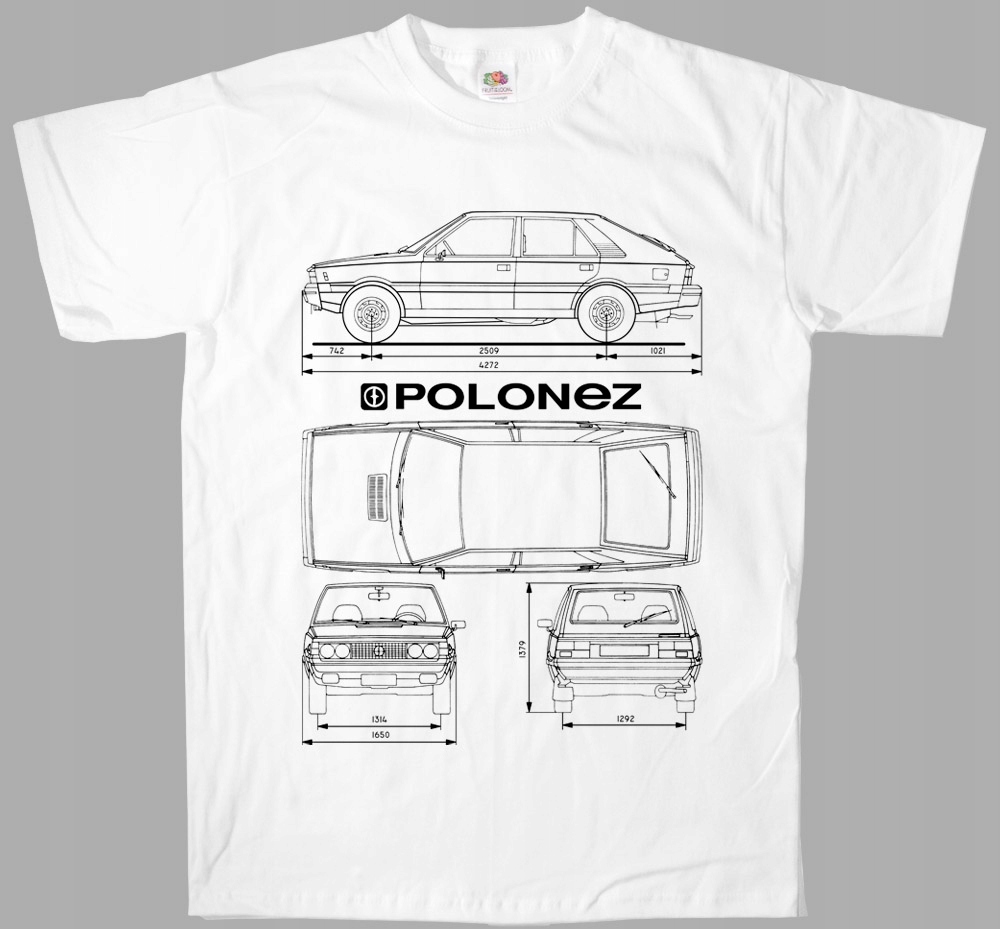 Polonez FSO koszulka bawełniana dziecięca 92-164