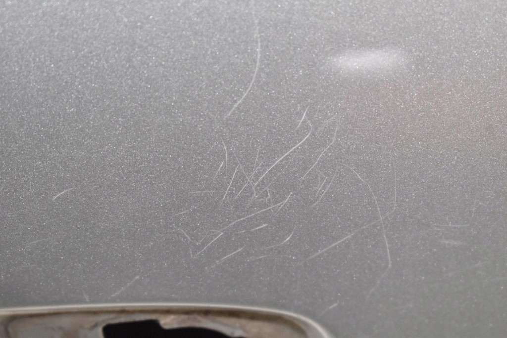 door left rear part rear. silver CITROEN C4 2 II 5D HB 10-17