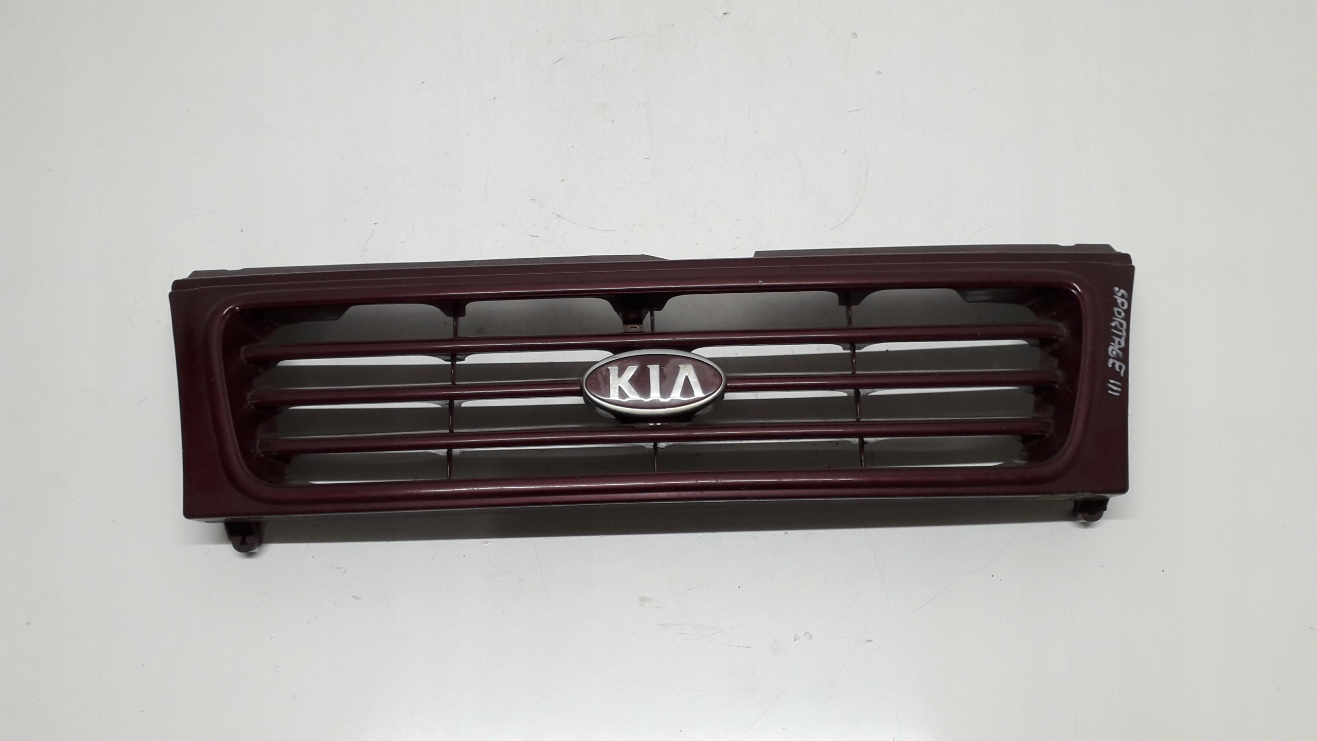 KIA SPORTAGE I 1 93- GRILL GRIL ATRAPA CHŁODNICY