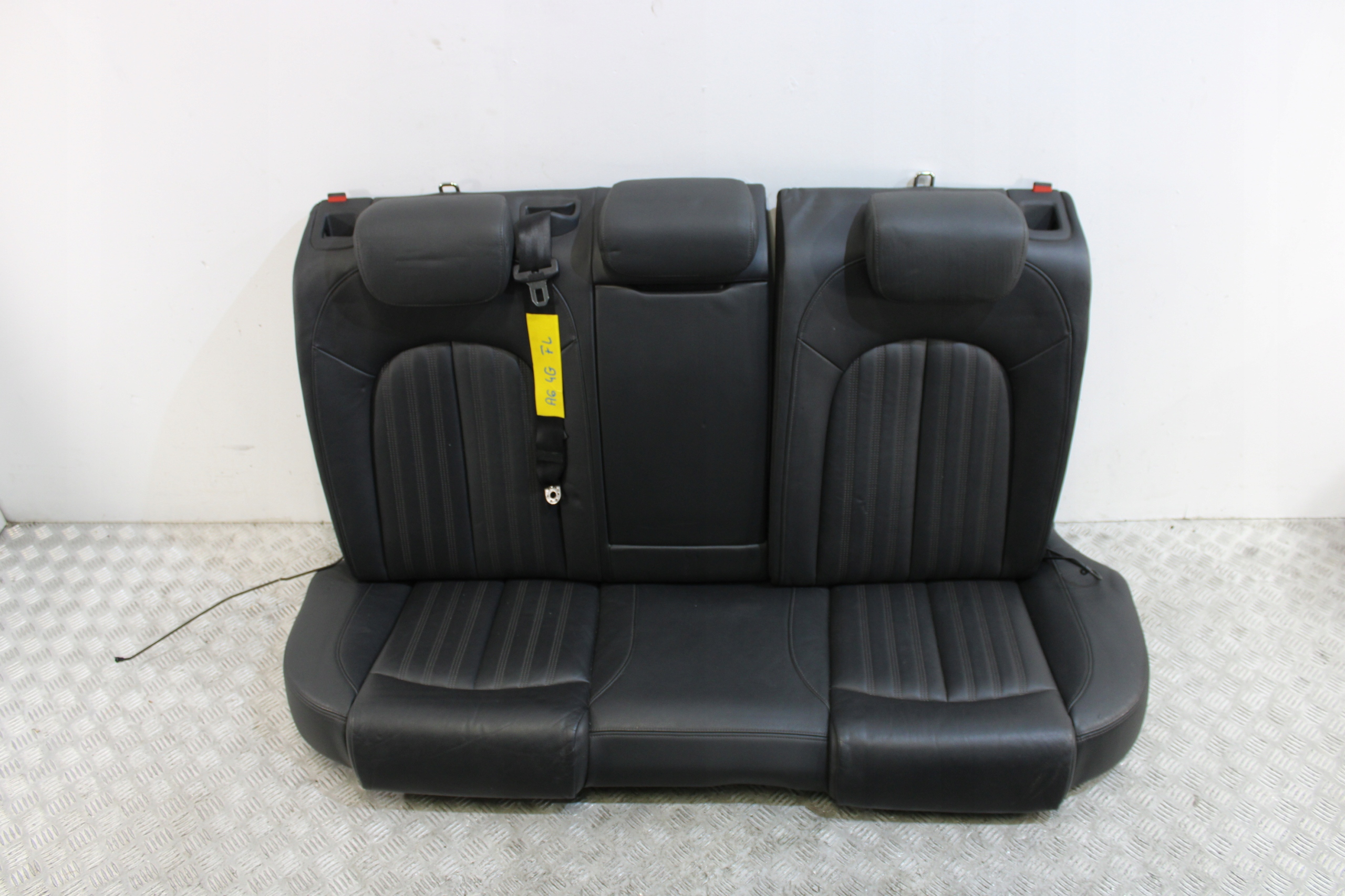 seats inner leather upholstery AUDI A6 C7 4G0 4G9 LIFT