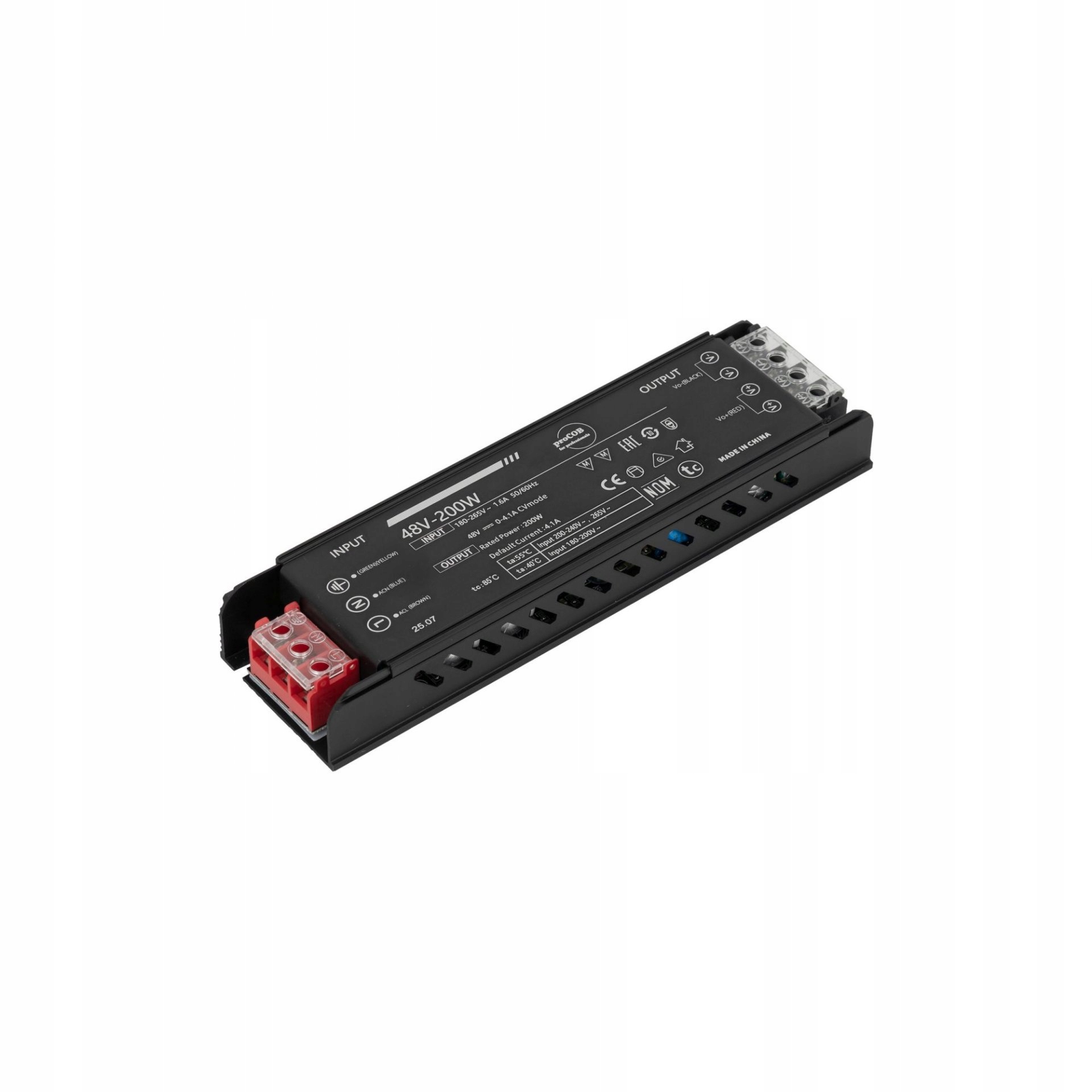 Napájecí zdroj 48V pro magnetický kabel Magnetic Easy 18252 Tk Lighting