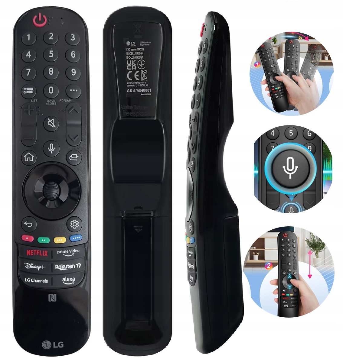 Originální Dálkový Ovladač Lg Pro Televizor OLED55B97LA Nový Dálkový Ovladač