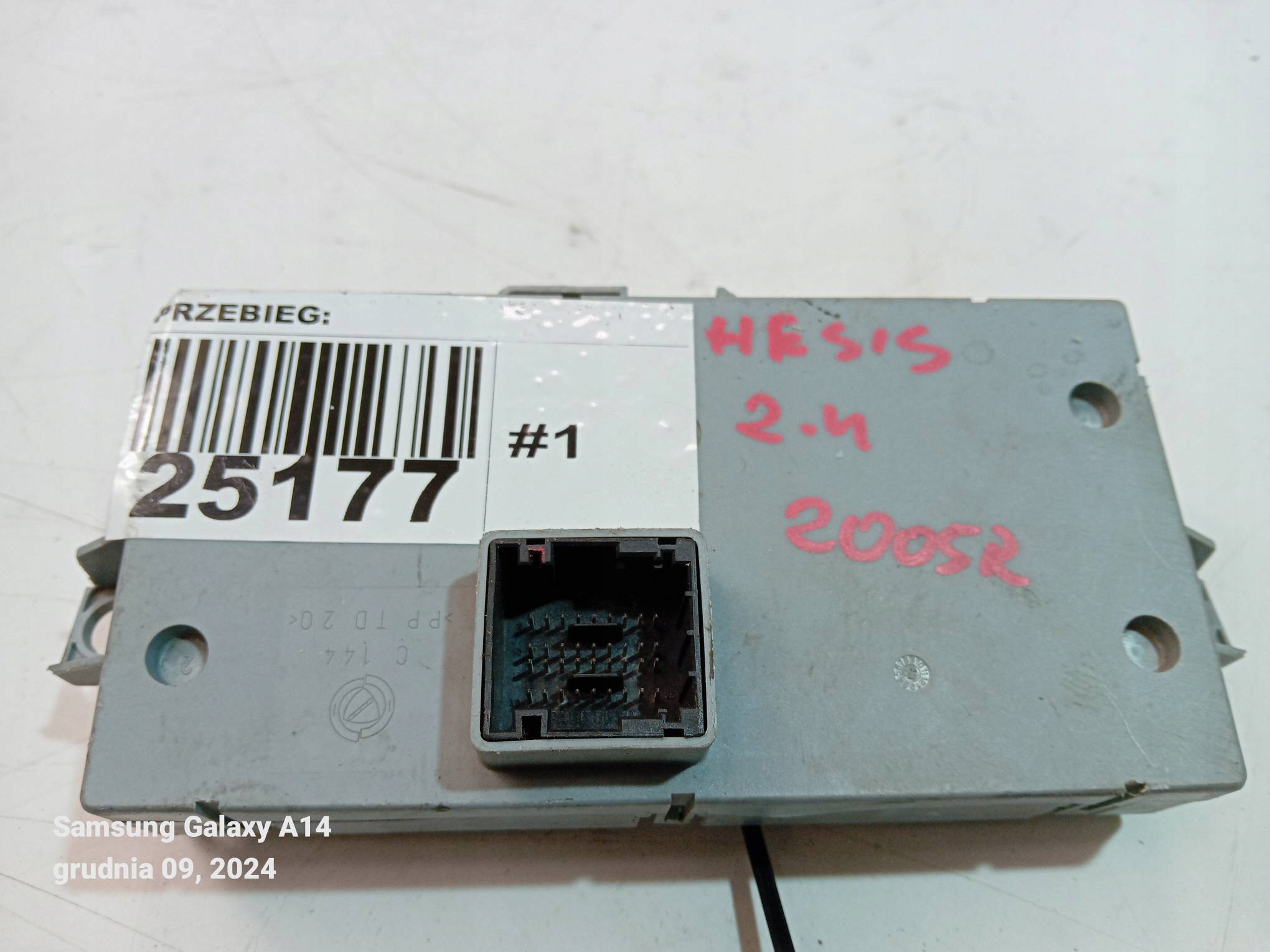 modul 51736624 LANCIA THESIS
