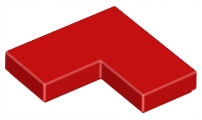 

Lego 14719 tile płytka 2x2 czerwony 10 szt Nowy