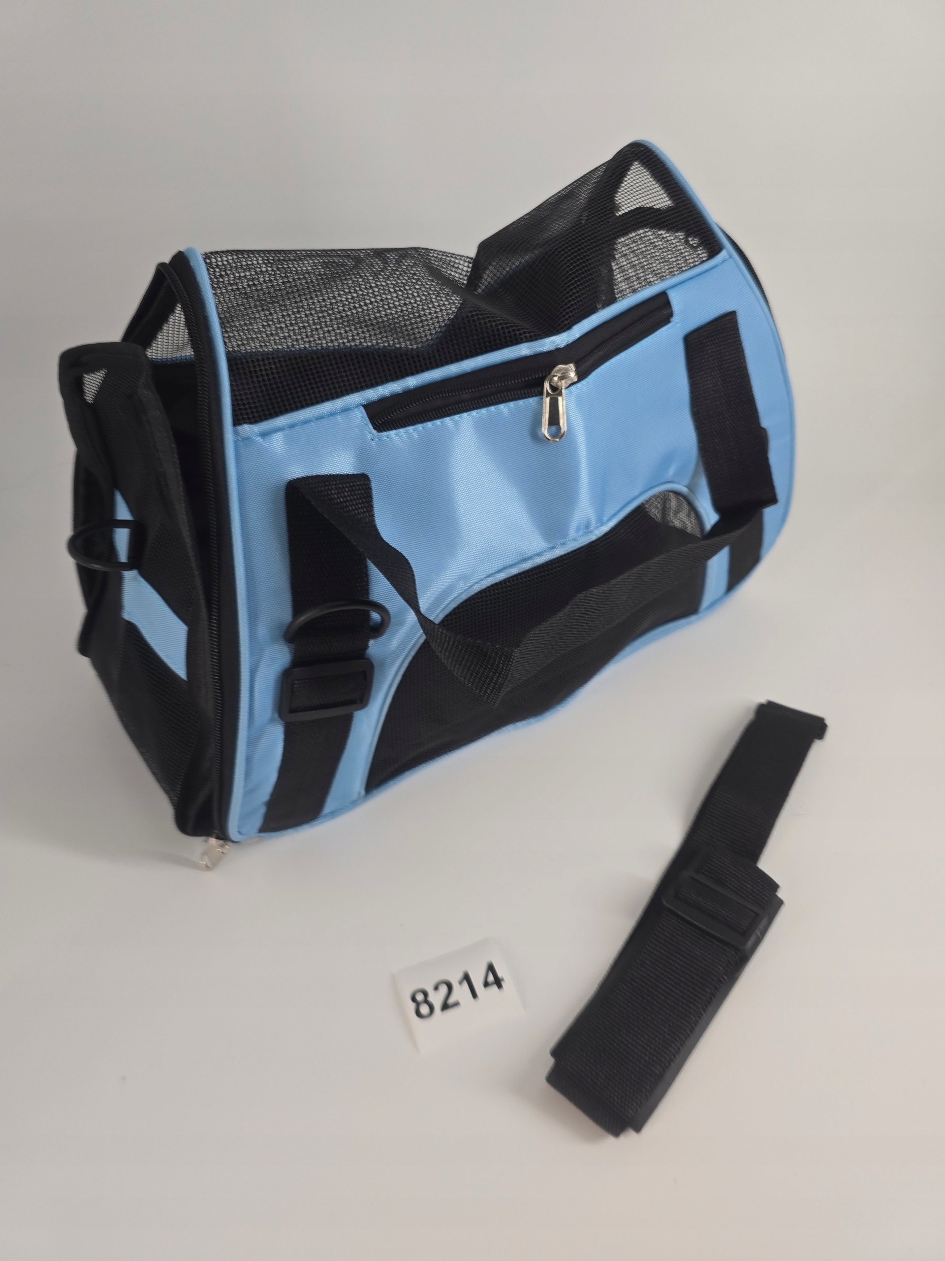 Trnsportér pro zvířata modrý 43 x 19 cm velikost S 8214 96