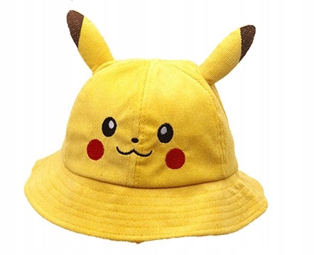 

Pokemon Czapka Kapelusz Z Uszami dla fana Pokemon