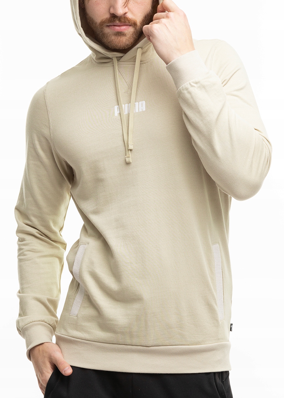 Puma pánská mikina s kapucí sportovní pohodlná tréninková mikina Hoodie vel M