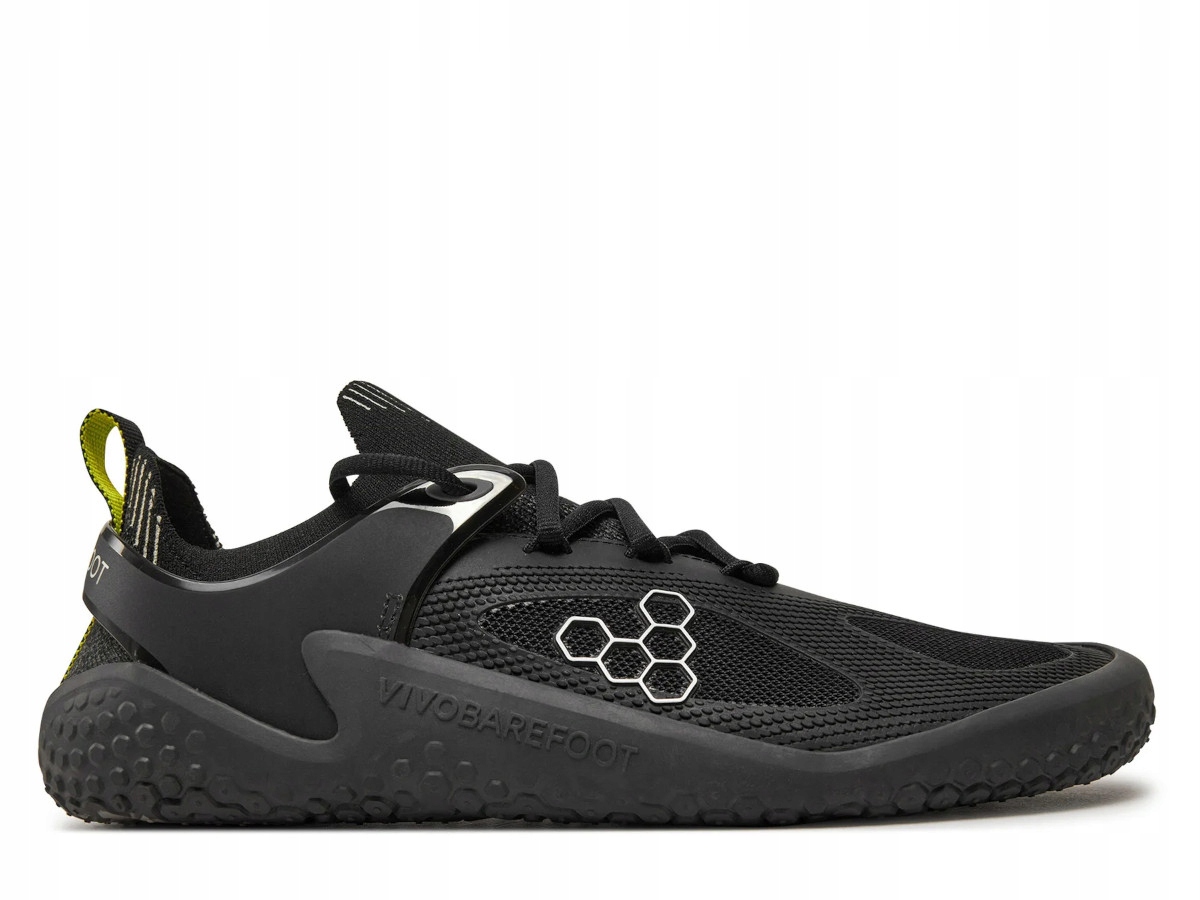 Pánské boty Vivobarefoot 30949015 Motus Strength Mens Obsidian/g Černé 41