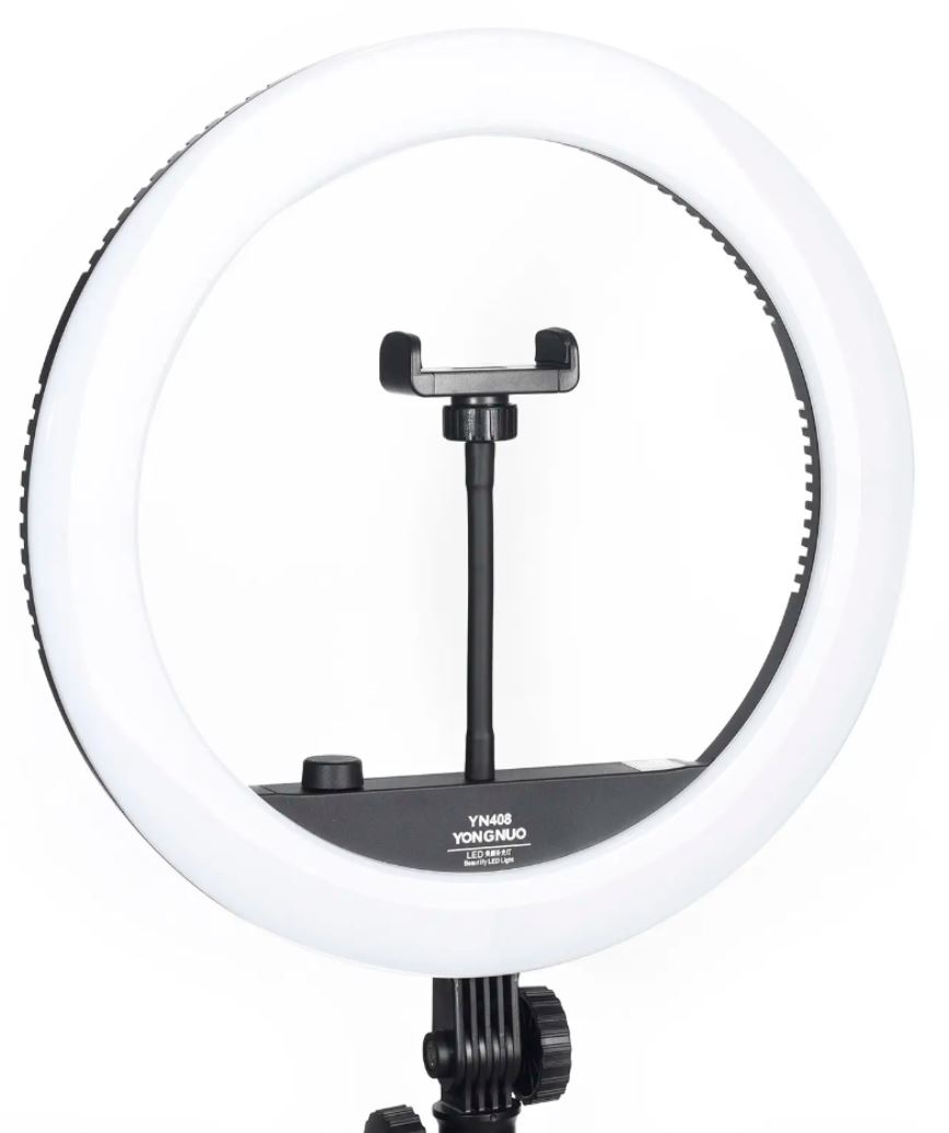 Lampa pierścieniowa Led Yongnuo YN408 Wb (3200 K 5500 K)