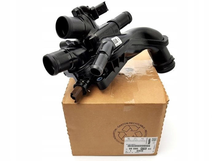 OBUDOWA TERMOSTAT PEUGEOT 308 508 5008 1.6 VTI