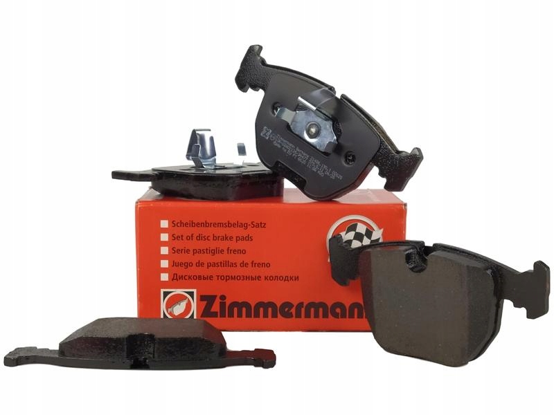 

Zimmermann Klocki Przód Bmw 5 E39 7 E38 X5 E53