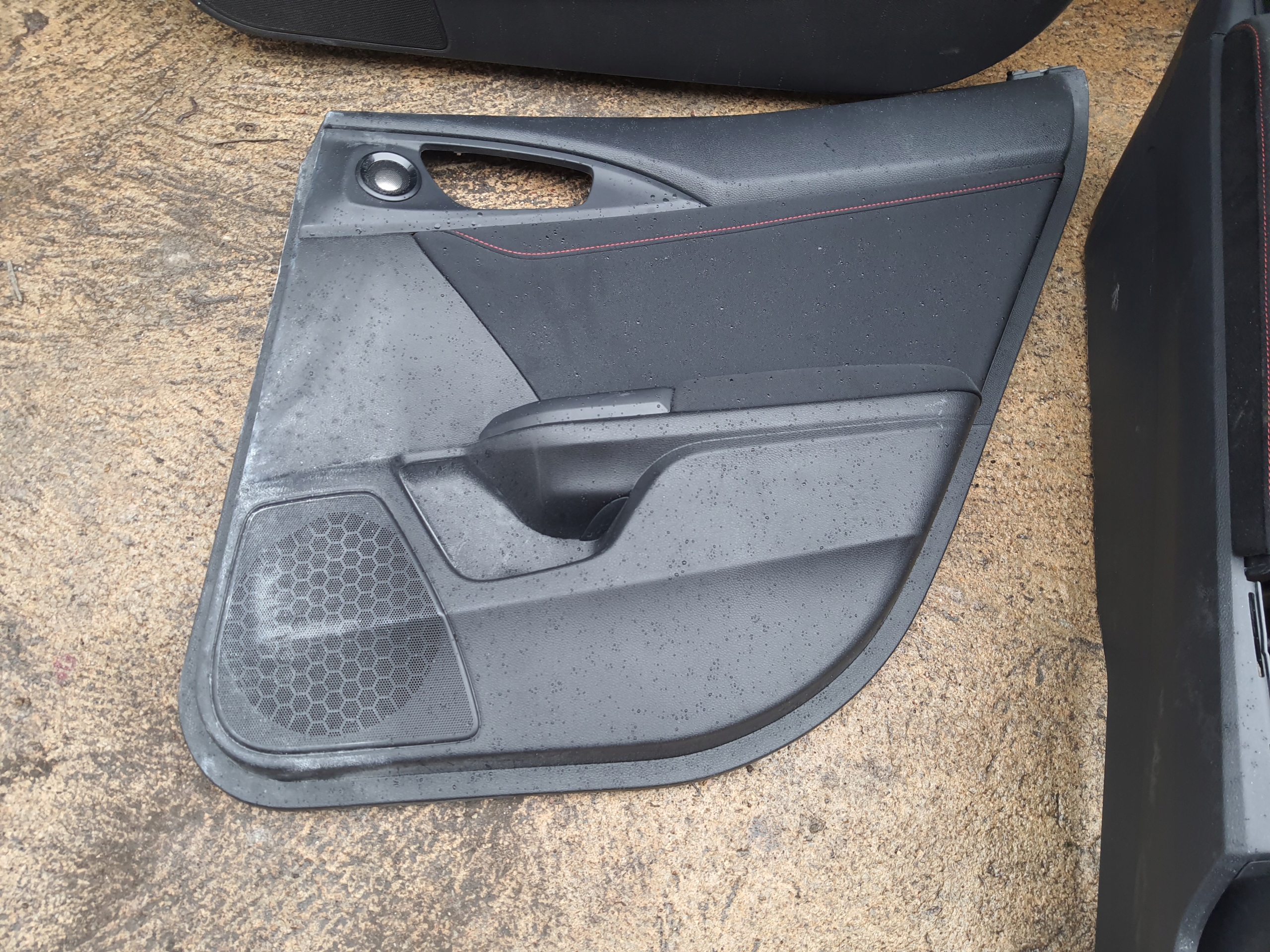 HONDA CIVIC X TYPE R 17-> seats side