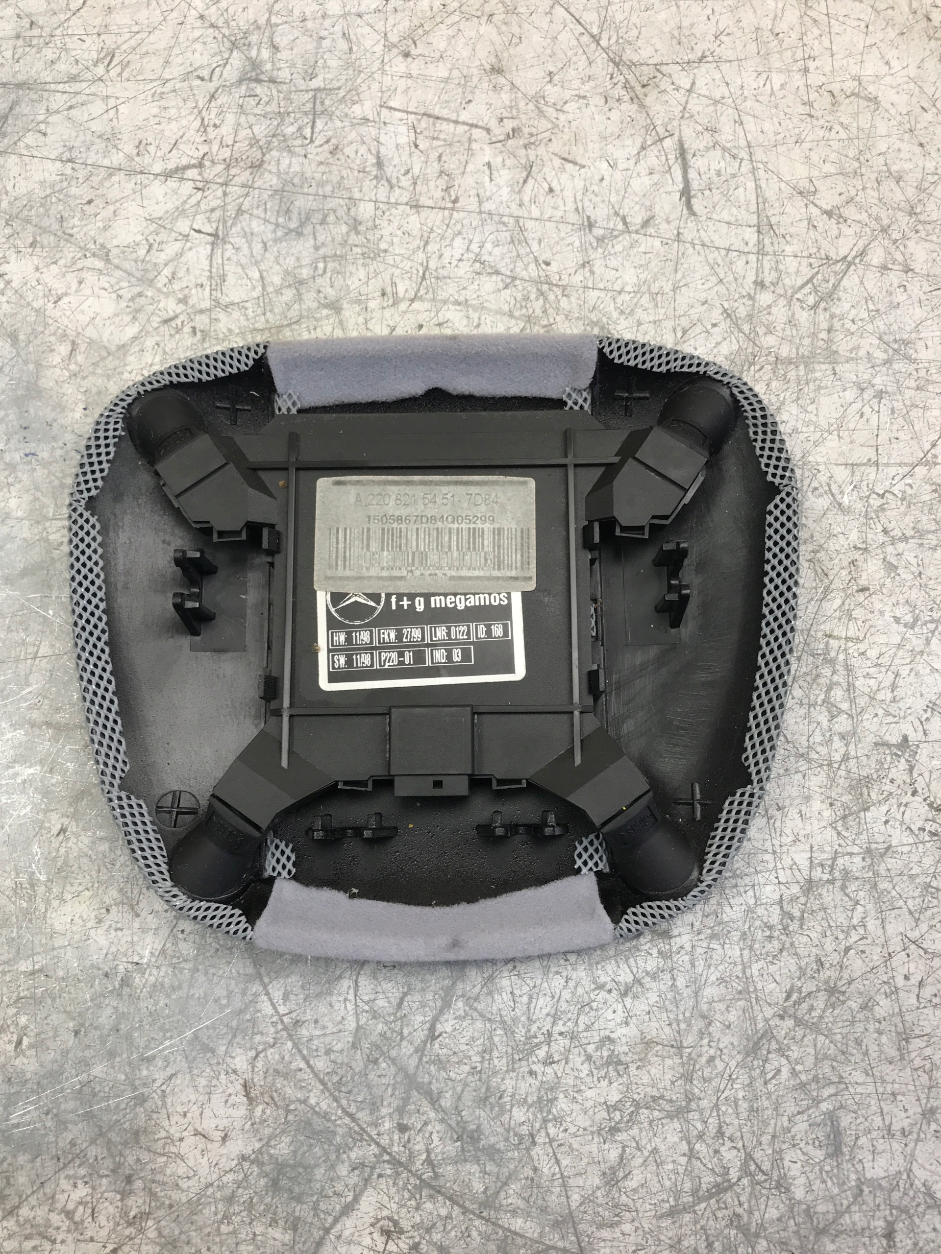 sensor module ALARMU MERCEDES W220 A2208215451