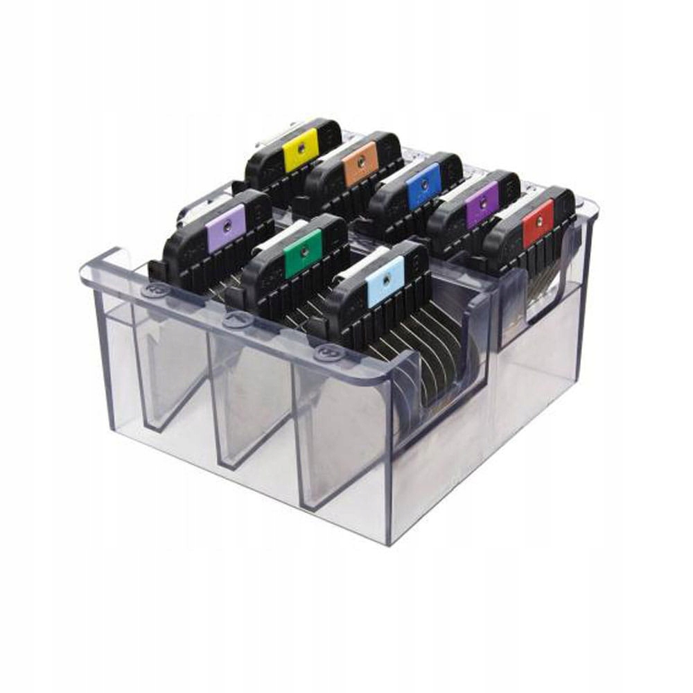 Levně Sada 8 nástavců z nerezové oceli na čepele typu Snap-On od značky Wahl