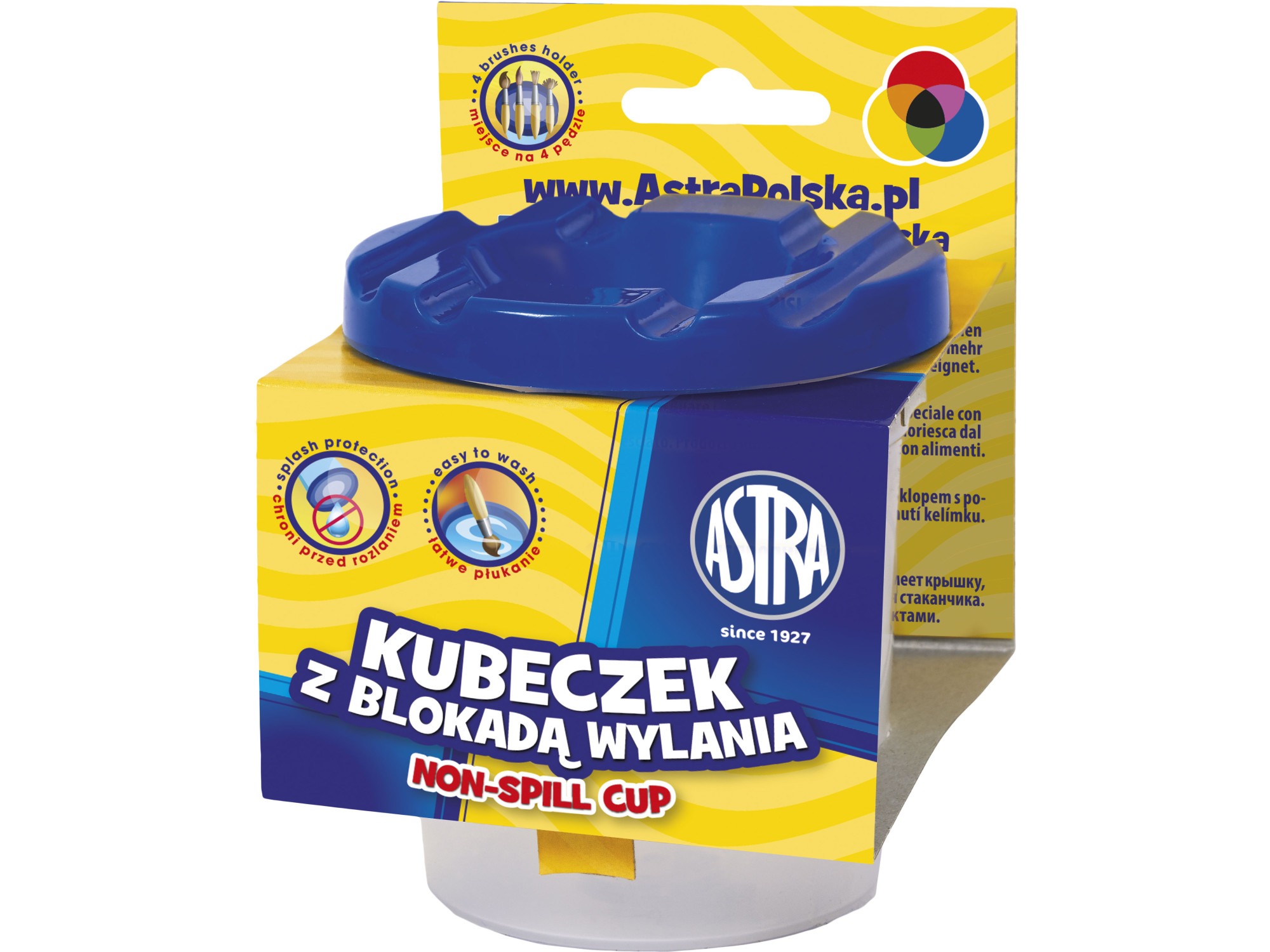 

Kubek niekapek z blokadą wylania Astra