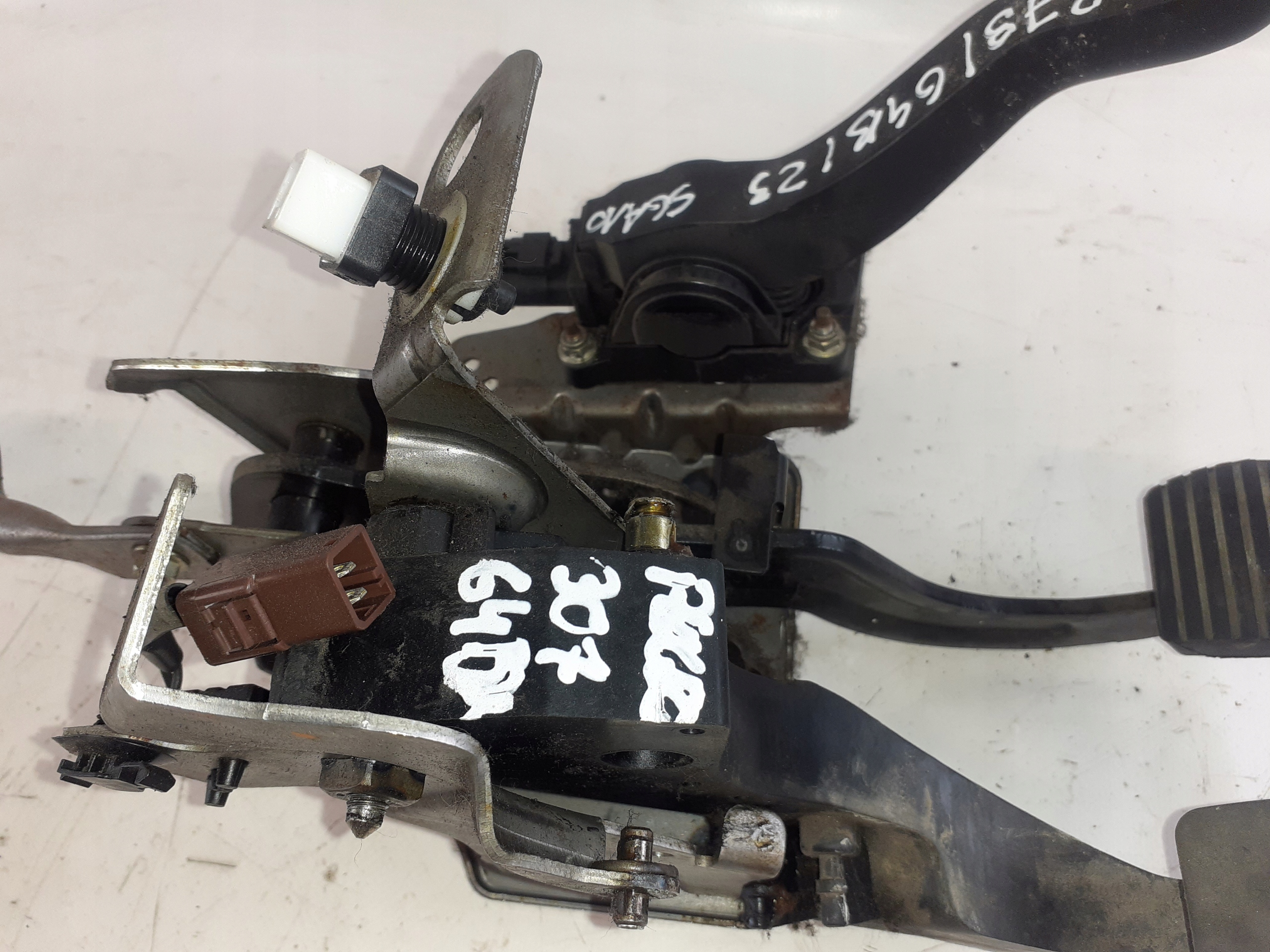 Gaspedal der Kupplung Bremse PEUGEOT 307