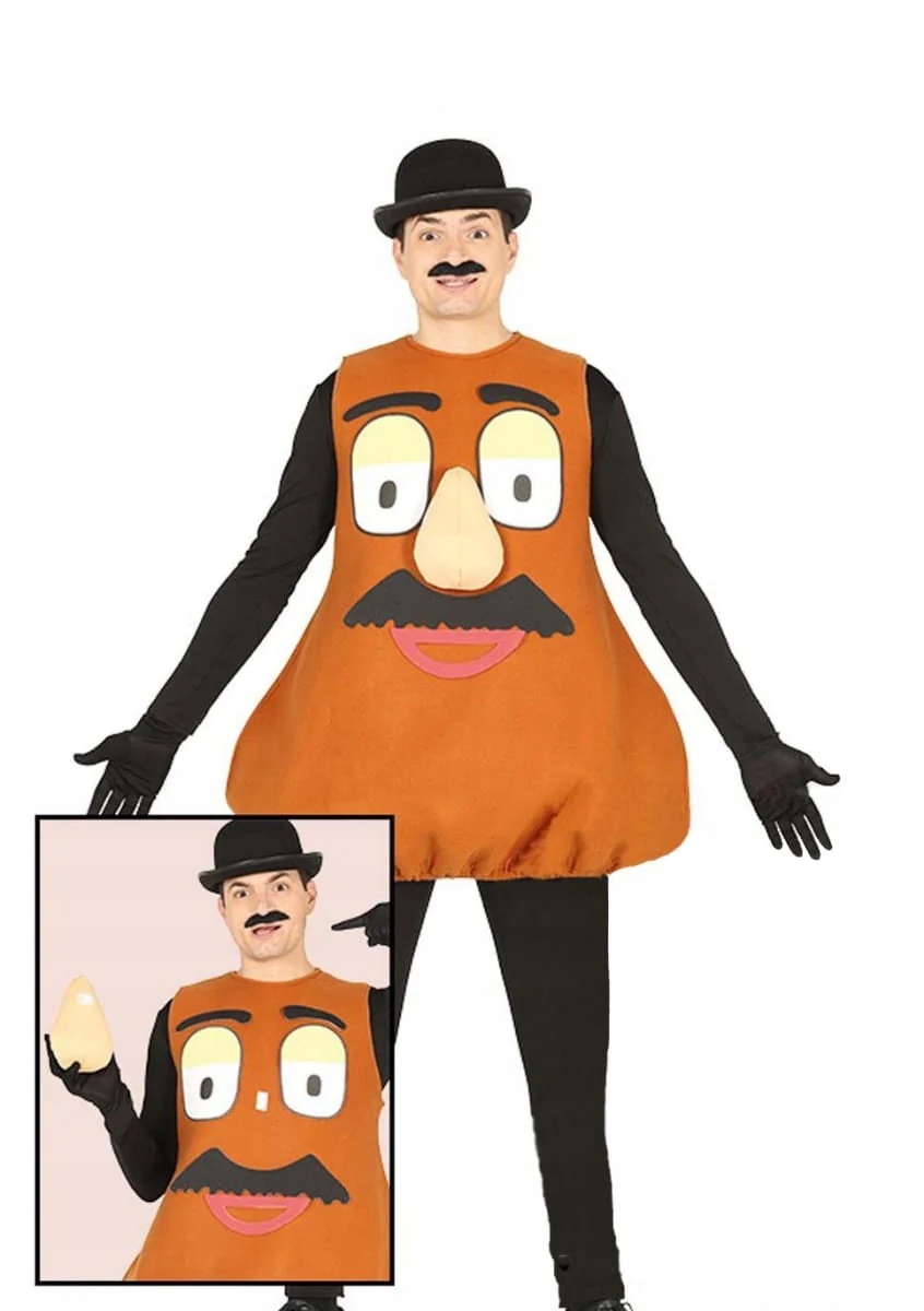 Kostým Pan Brambora pro dospělé Karnevalový kostým pro muže L