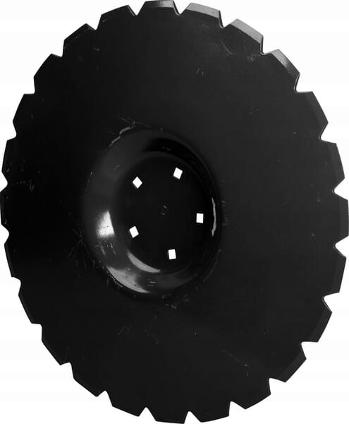 Talíř brány ozubený, 560 x 4 mm, 5 otvorů 12,5 mm, rozteč 116 mm HD565116