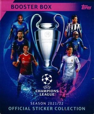 Booster Box Naklejki Uefa Champions League 21 22 41 99 Zl Allegro Pl Raty 0 Darmowa Dostawa Ze Smart Radomsko Stan Nowy Id Oferty