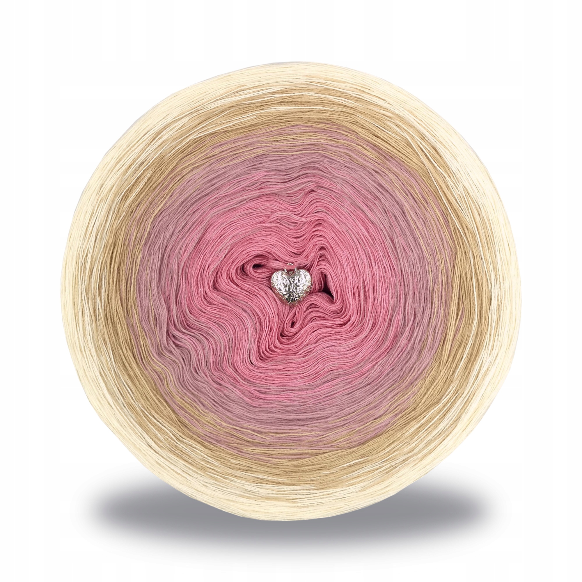 Příze bavlna akryl motůrek 4 nitě ombre OMB120 2000m