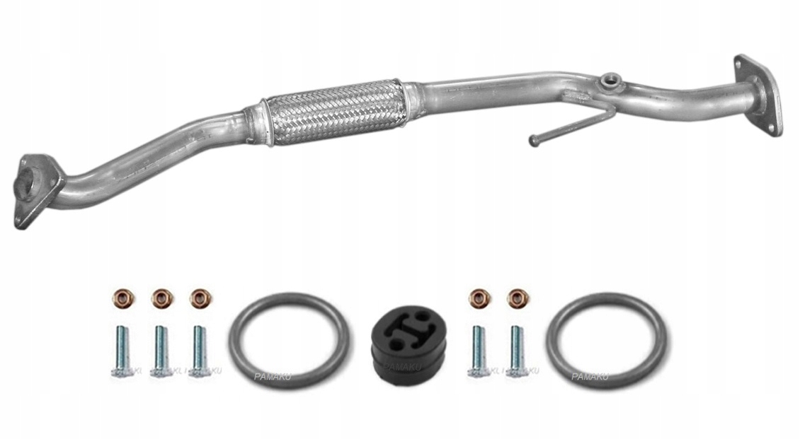 15.367 - NISSAN ALMERA 2.2 D (2000-2006) СЕРЕДНЯ ТРУБА