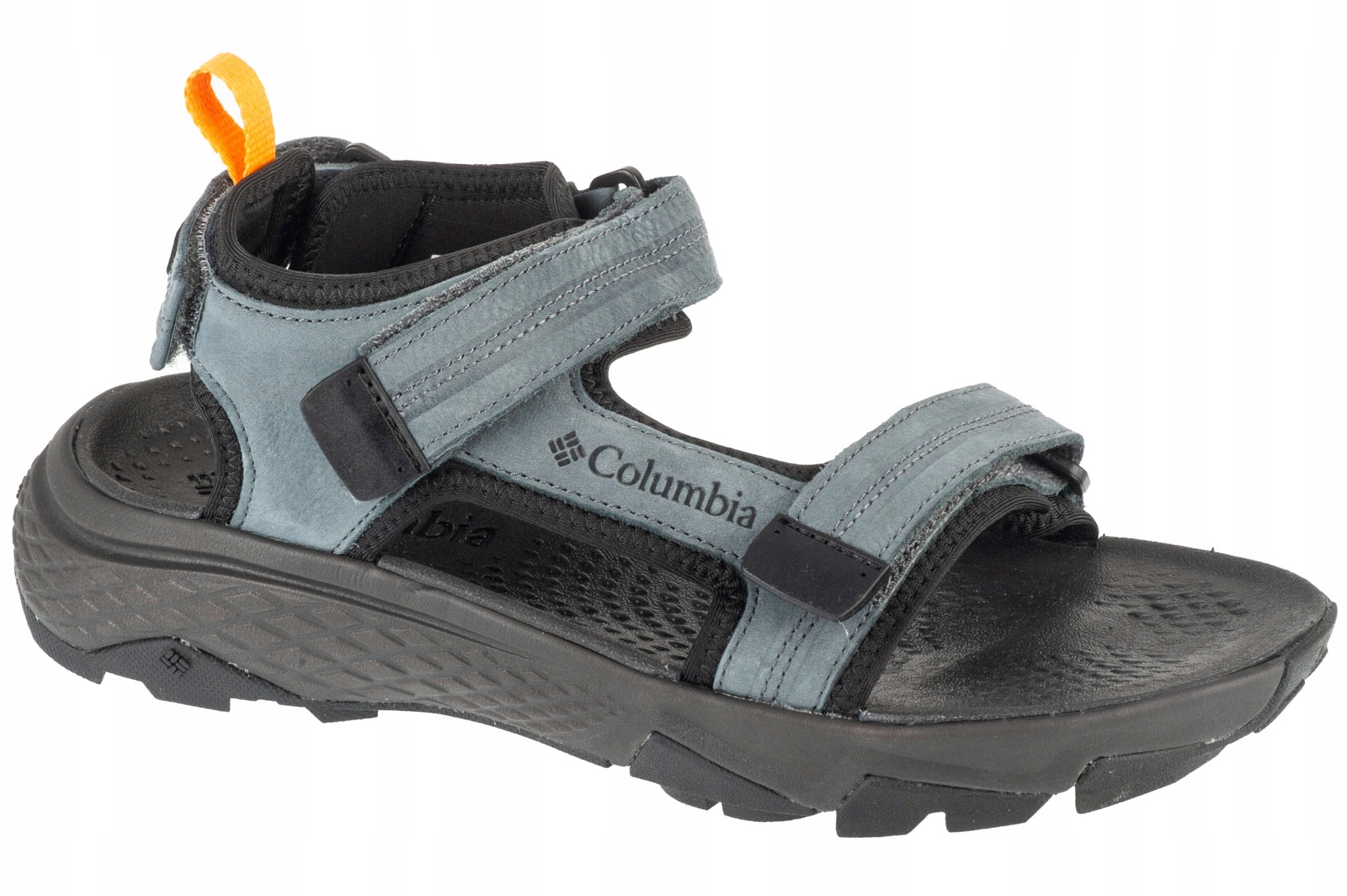 Columbia Peakfreak Rush Sandal Lea (44) Pánské sandály Nubuk šedé