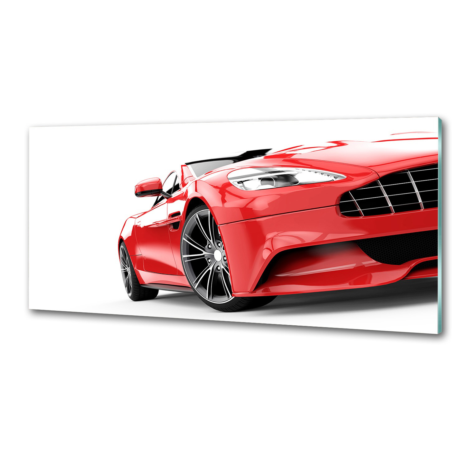 Panel do kuchyně Sportovní auto 125x50 cm Lepidlo