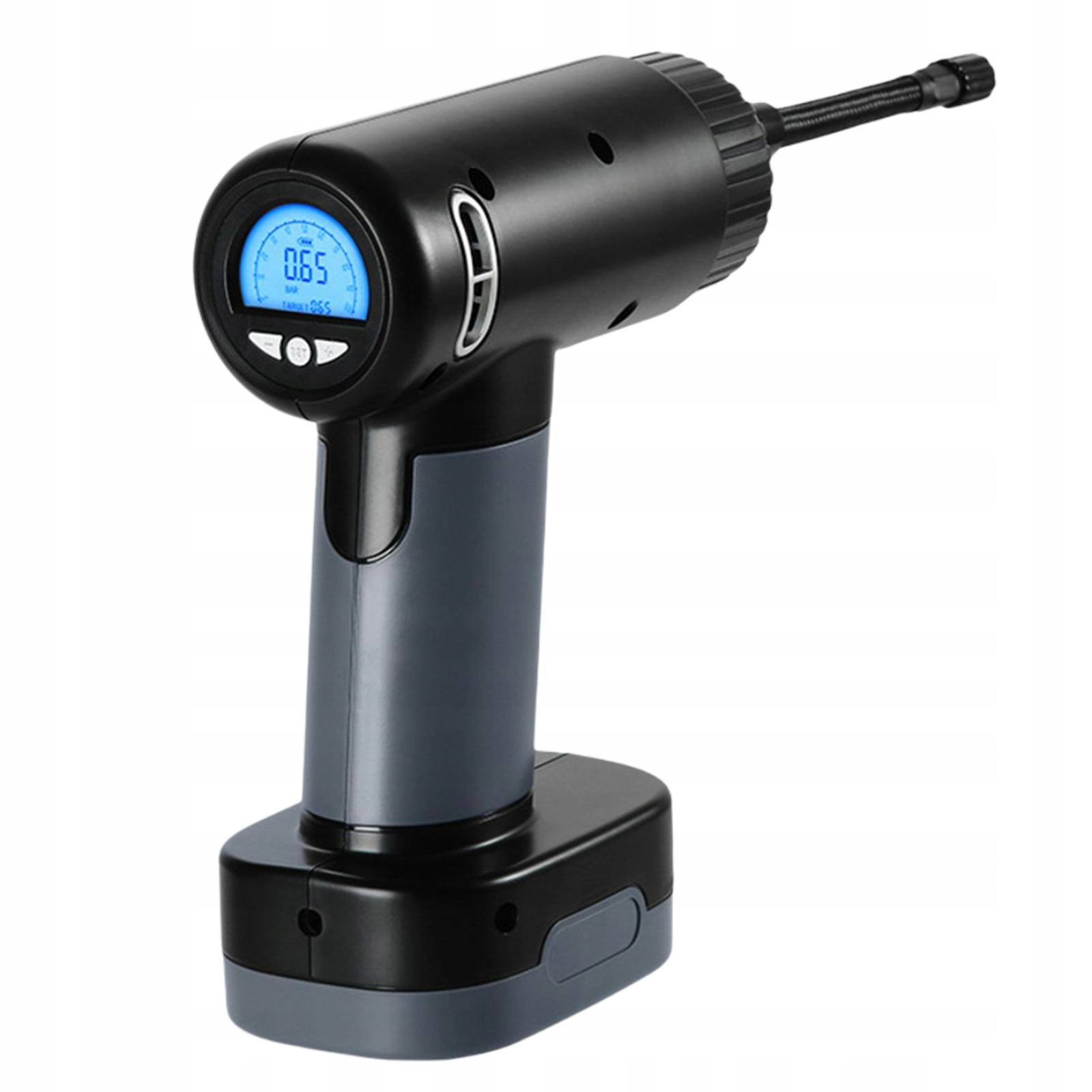 Kompresor powietrza Cyfrowy akumulator bezprzewodo