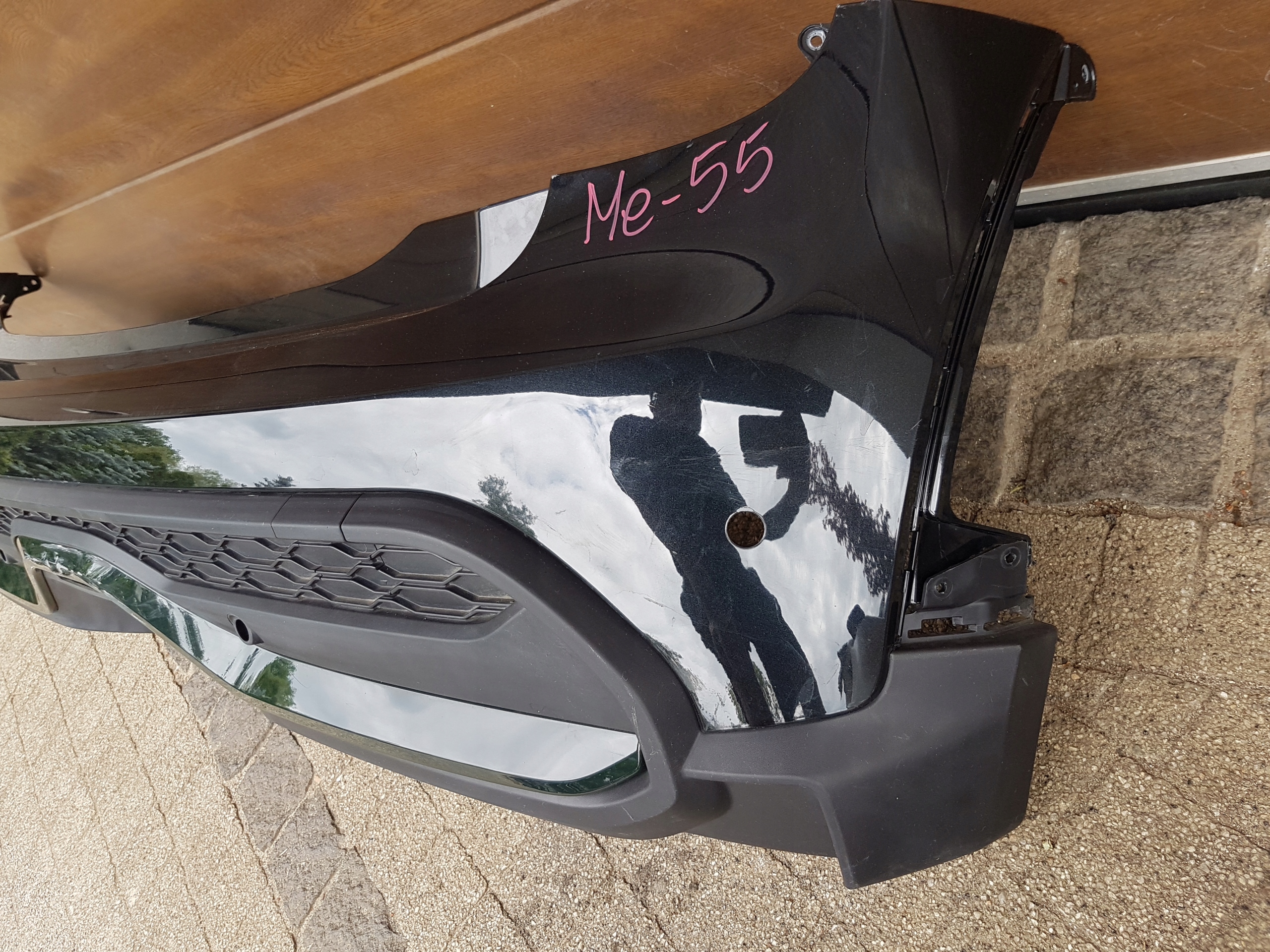 bumper rear MINI F56 LCI S SPORT