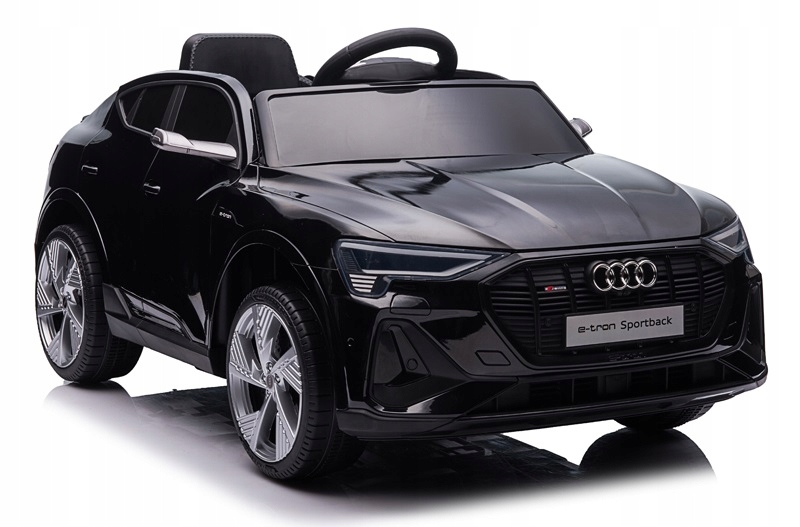 Audi E-tron Na Akumulator Skóra Pilot S-line Auto 4x4 Miękkie Koła Eva