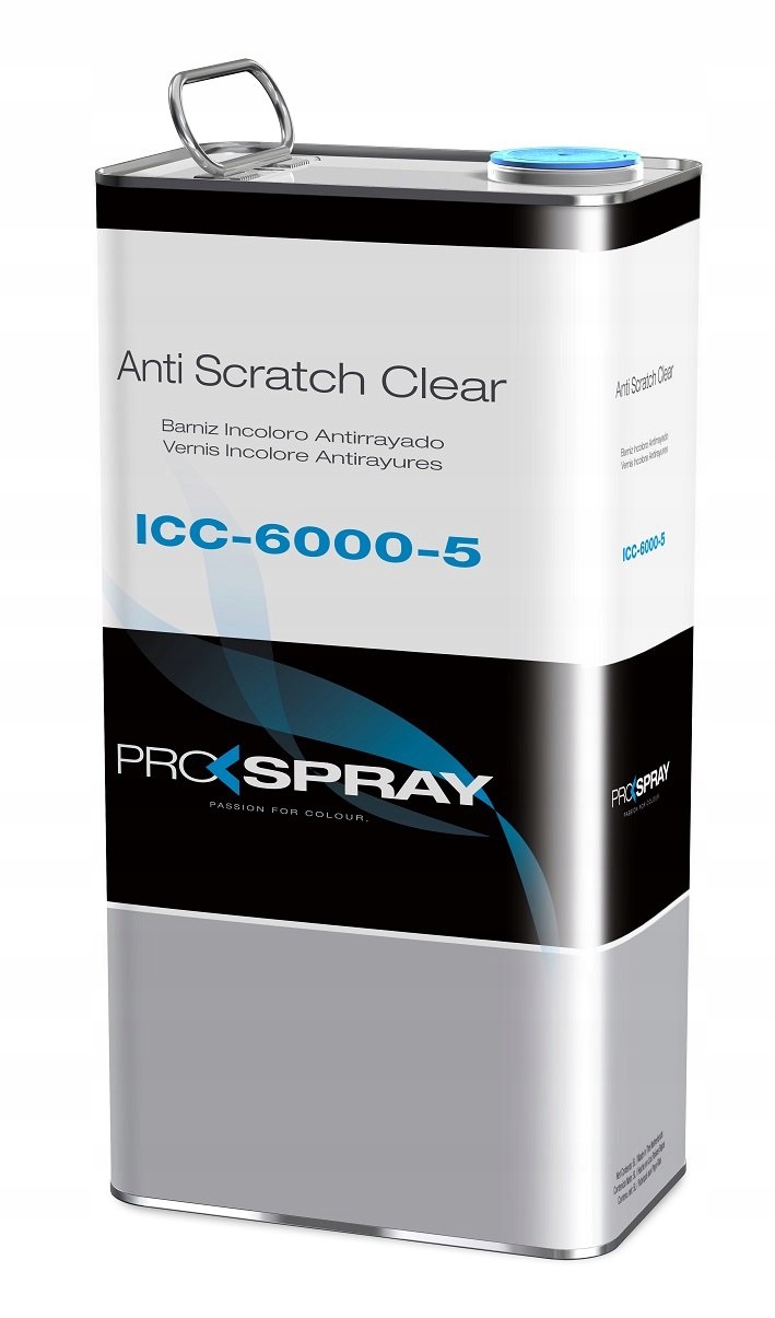 PROSPRAY ICC-6000 2K ПРОЗРАЧНЫЙ ЛАК 5L