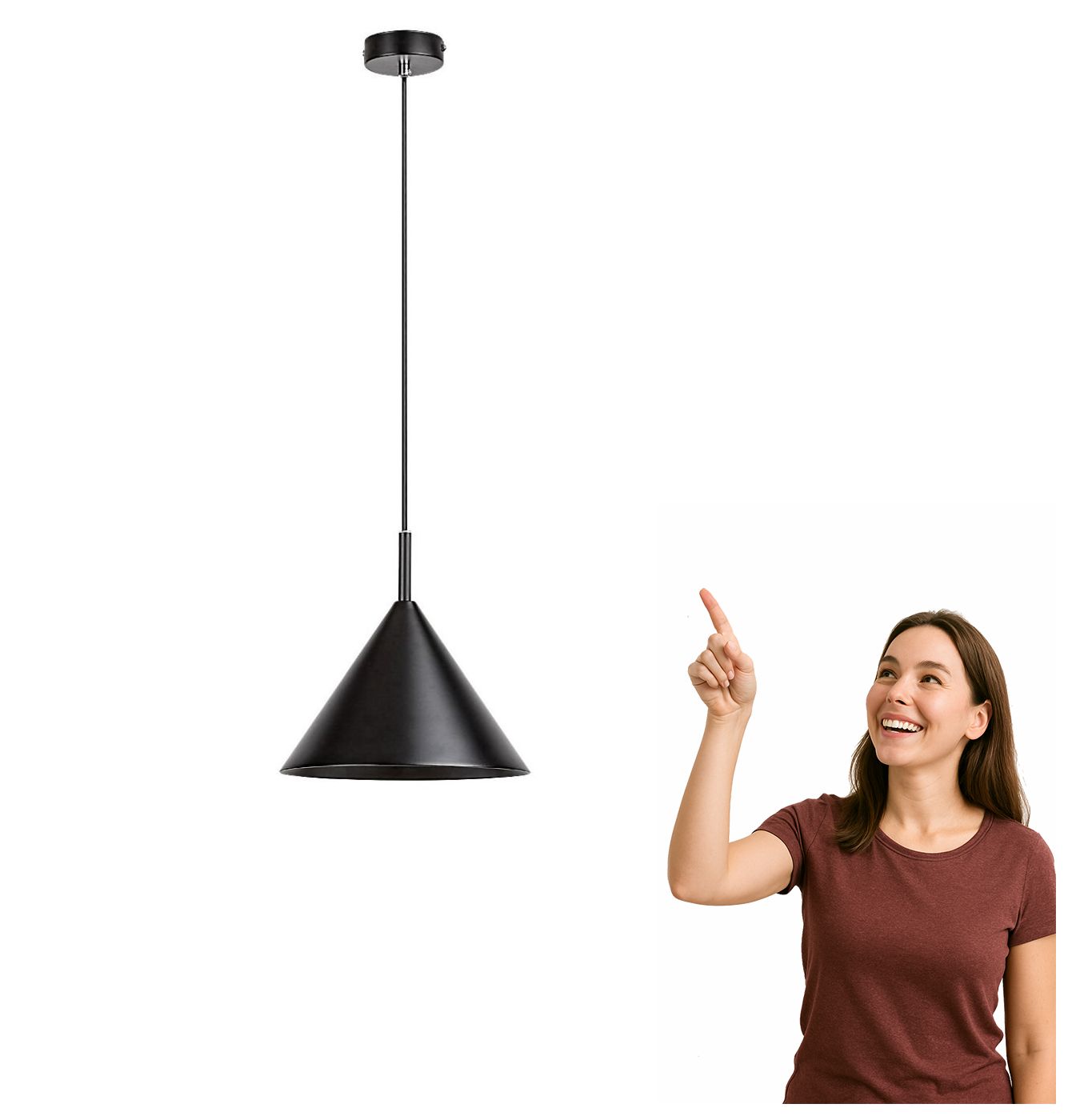 Závěsné svítidlo Jarod 72007 Rabalux