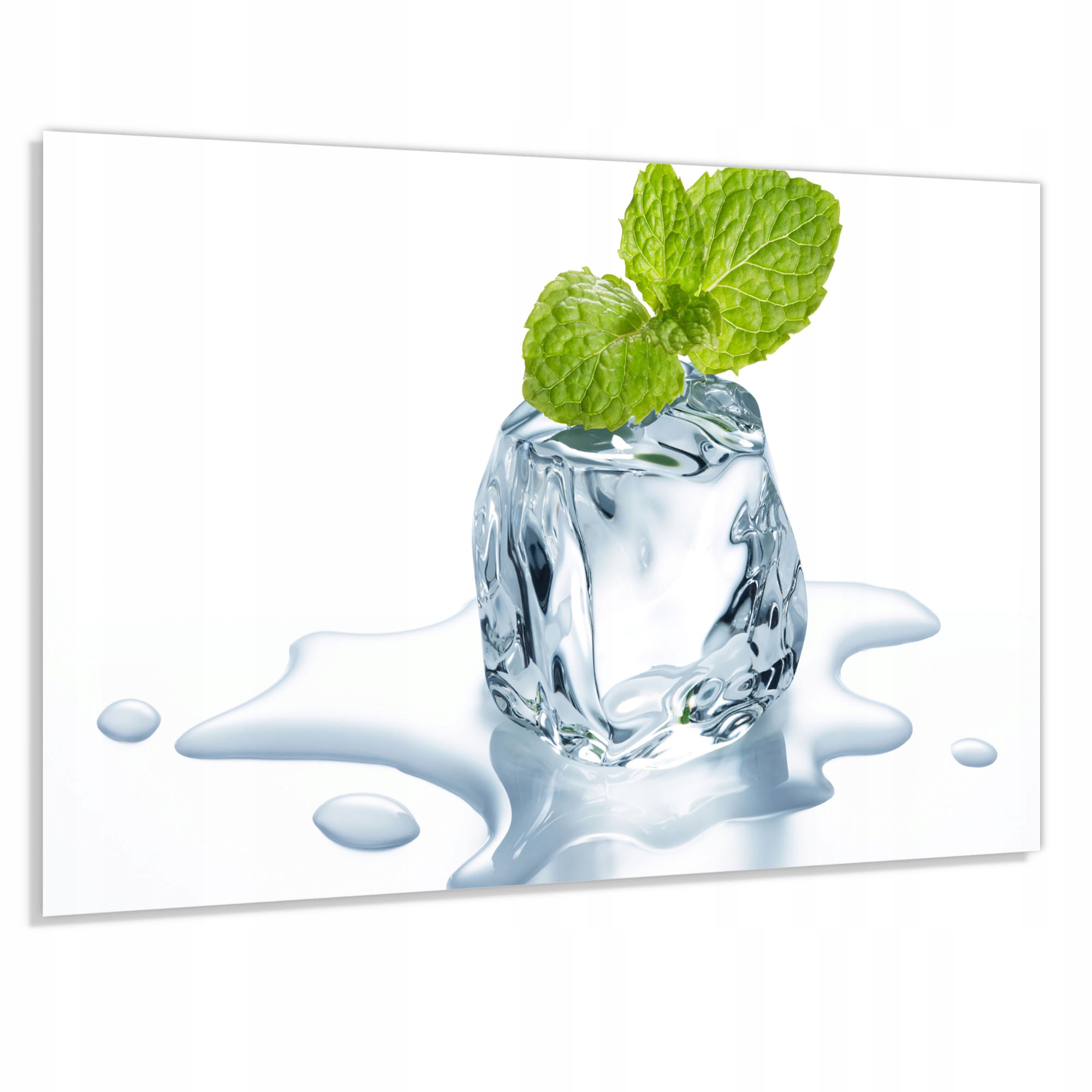 Kalený Panel 4 mm 90x60 cm Dekoratívny Ochranný Lacobel Do Kuchyne