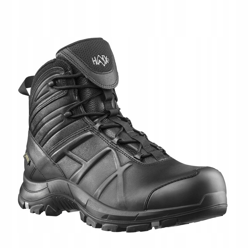 Buty Robocze Haix Black Eagle Safety 50 MID Gore-Tex Czarne (620005) 45