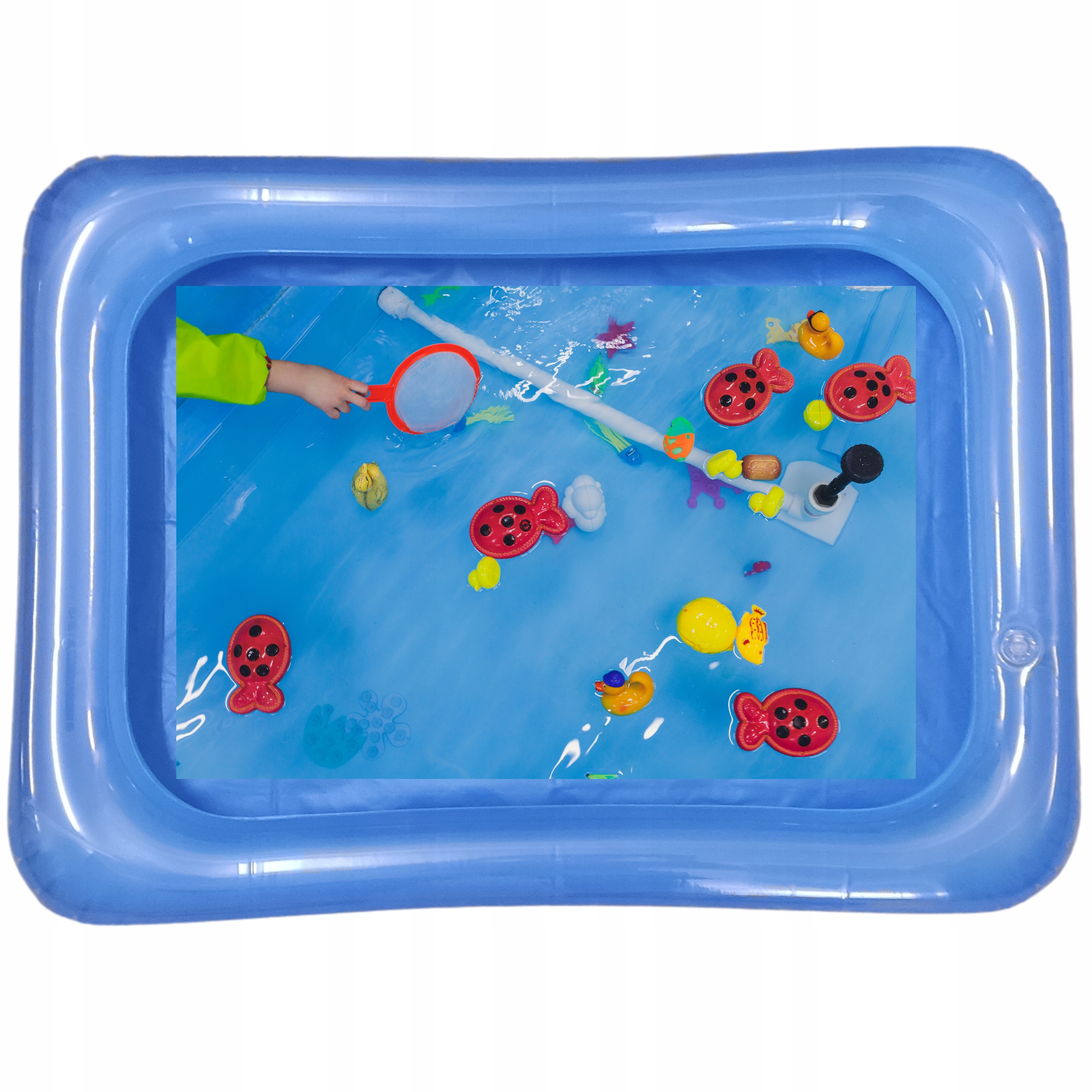 BASENIK DMUCHANY PIASKOWNICA DMUCHANA 40 x 55 cm Rodzaj inne